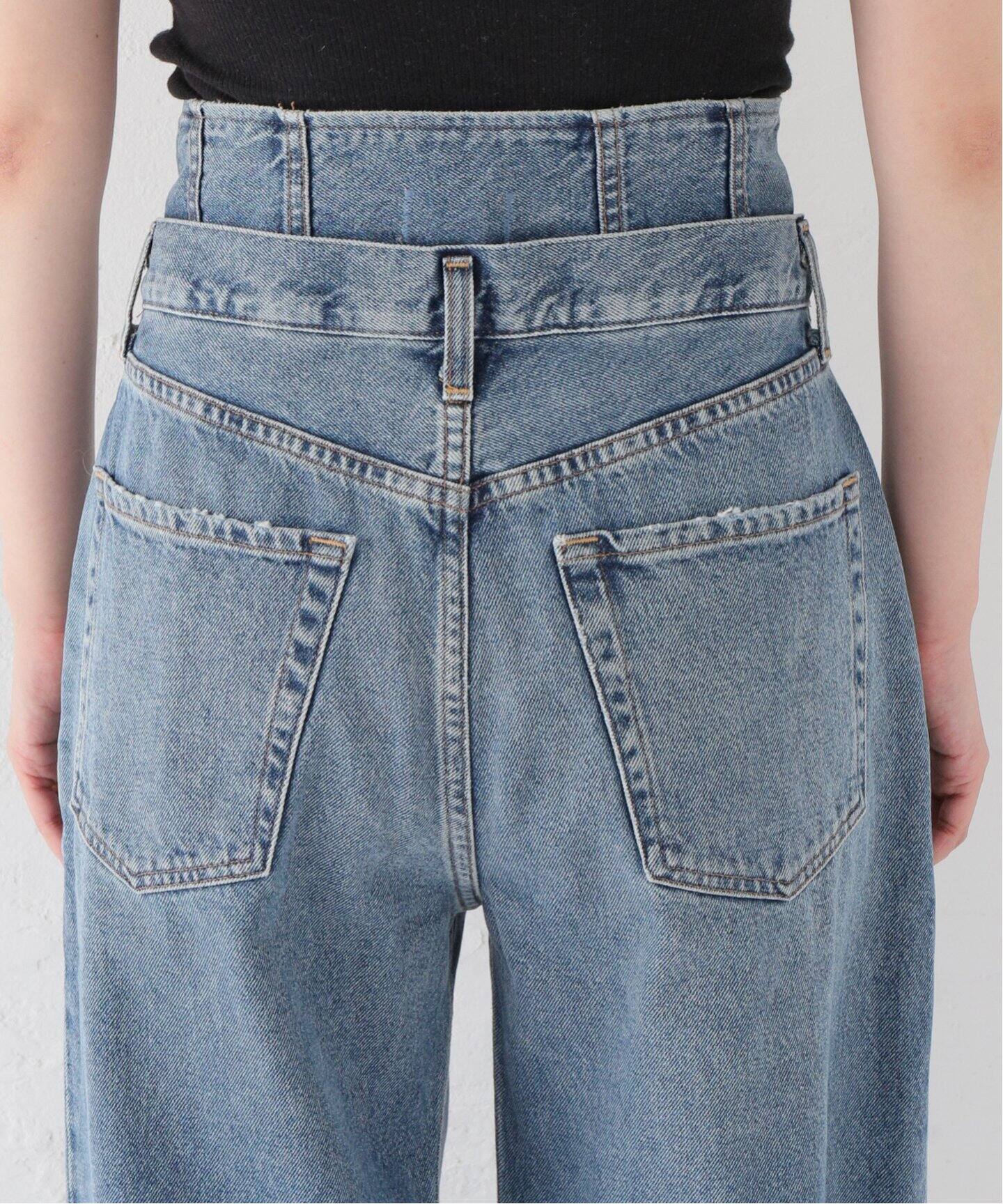 CITIZENS of HUMANITY/シチズンズ オブ ヒューマニティ】CORSET BAGGY 