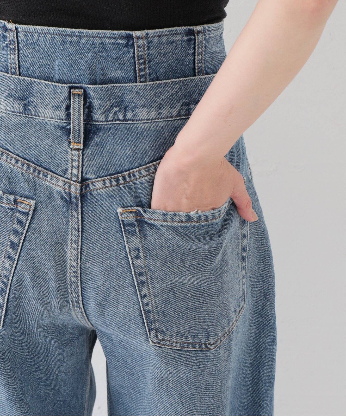 CITIZENS of HUMANITY/シチズンズ オブ ヒューマニティ】CORSET BAGGY 