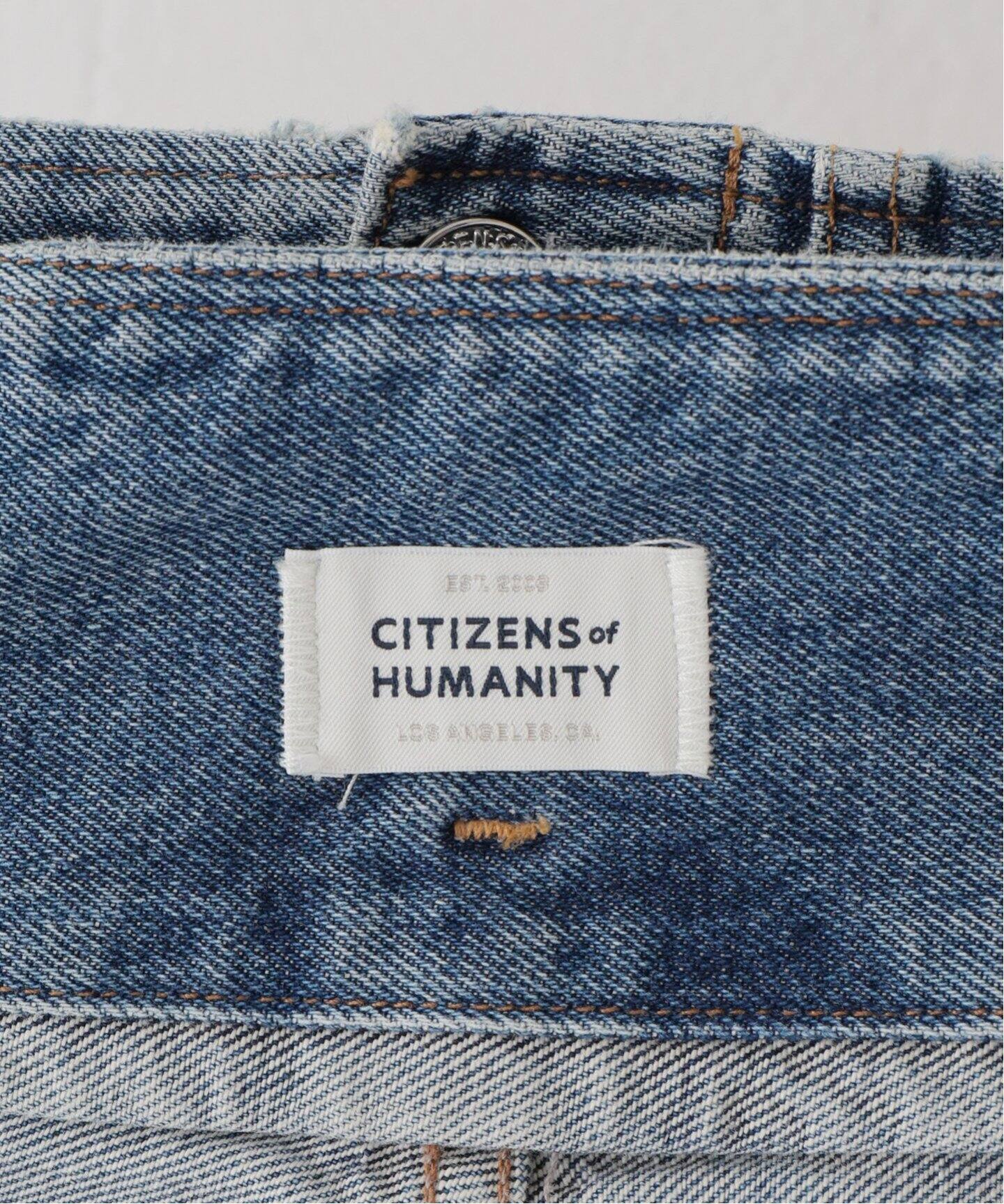 CITIZENS of HUMANITY/シチズンズ オブ ヒューマニティ】CORSET BAGGY 