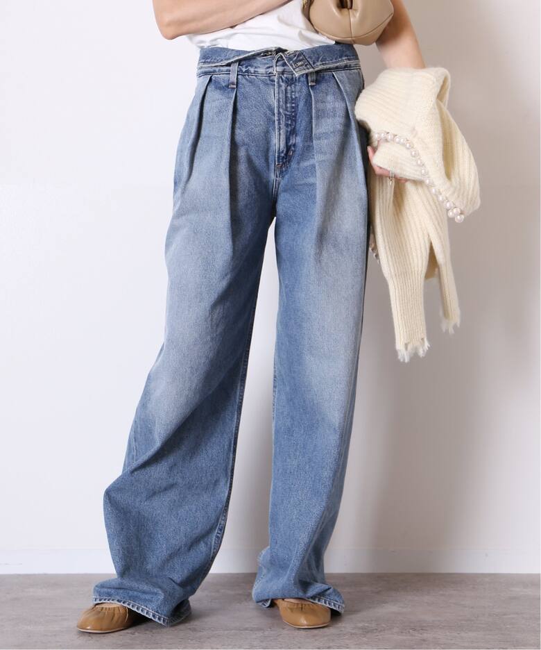 CITIZENS of HUMANITY CORSET BAGGY デニム 26