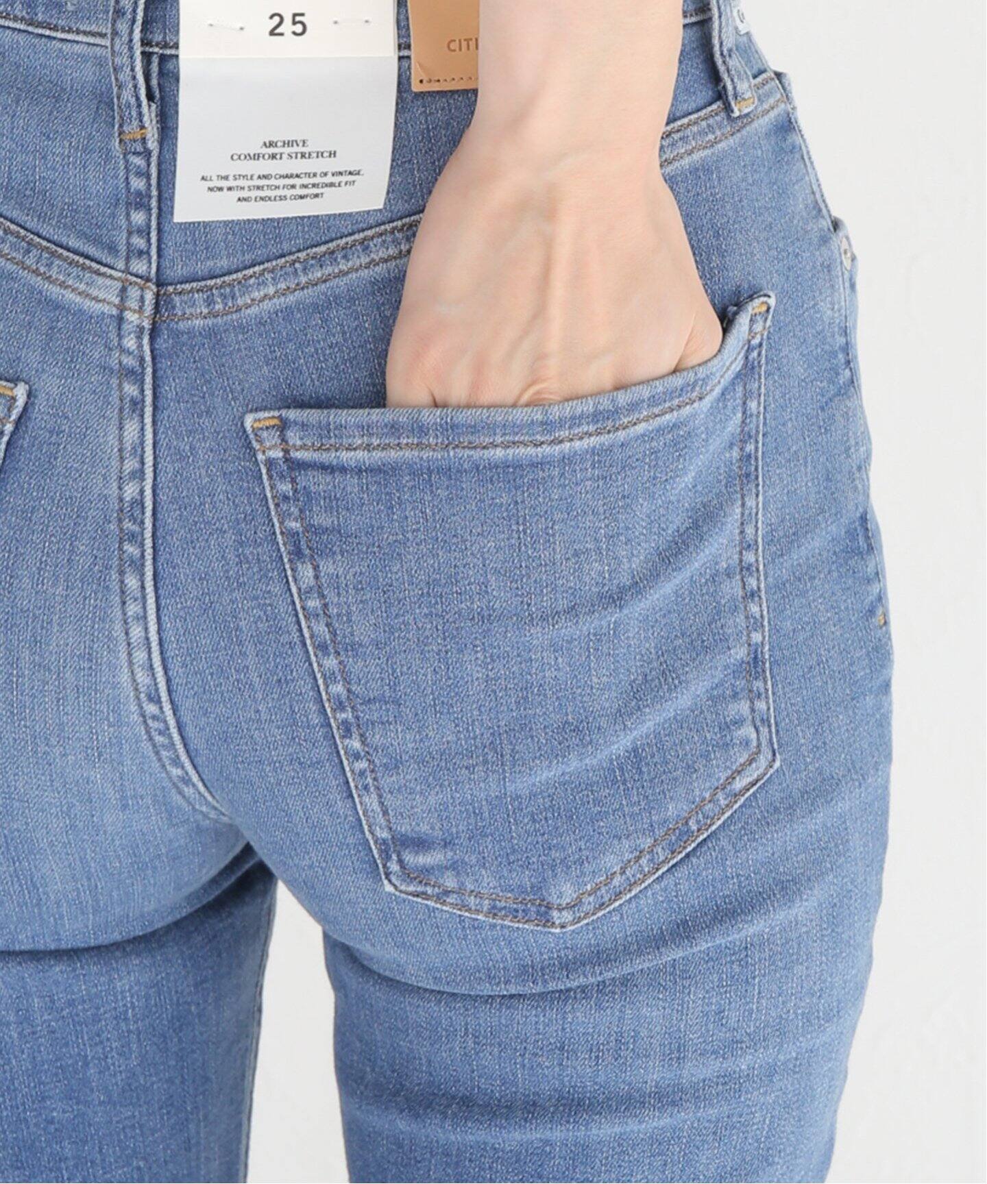 CITIZENS of HUMANITY/シチズンズ オブ ヒューマニティ】CROPPED BOOT 