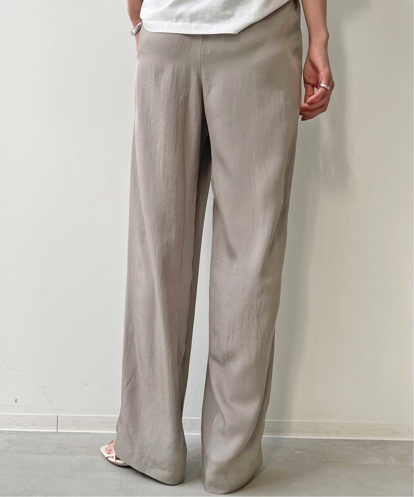 Relax Stain Wide Pants（その他パンツ）｜L 