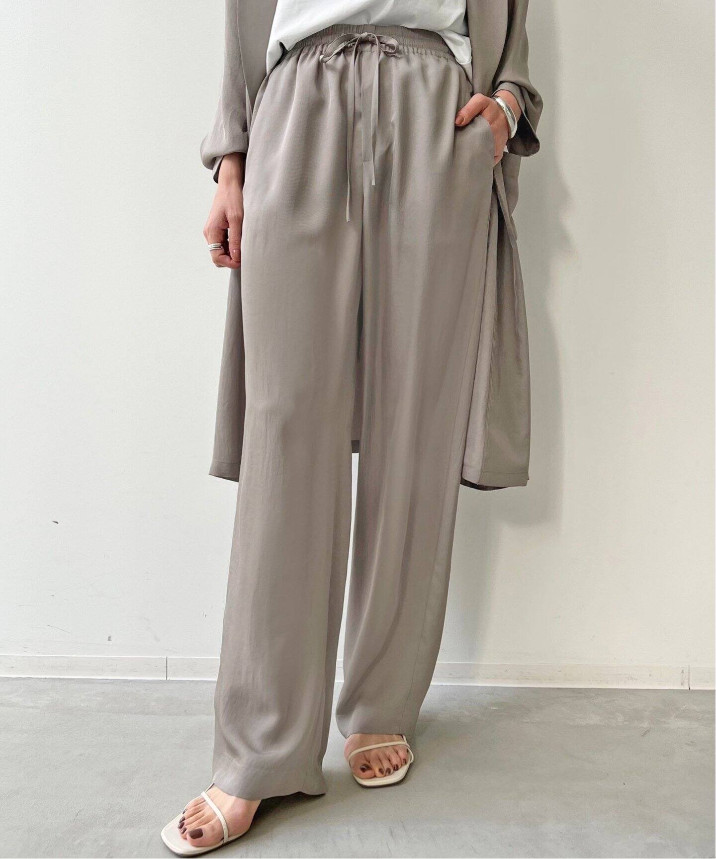 Relax Stain Wide Pants（その他パンツ）｜L 