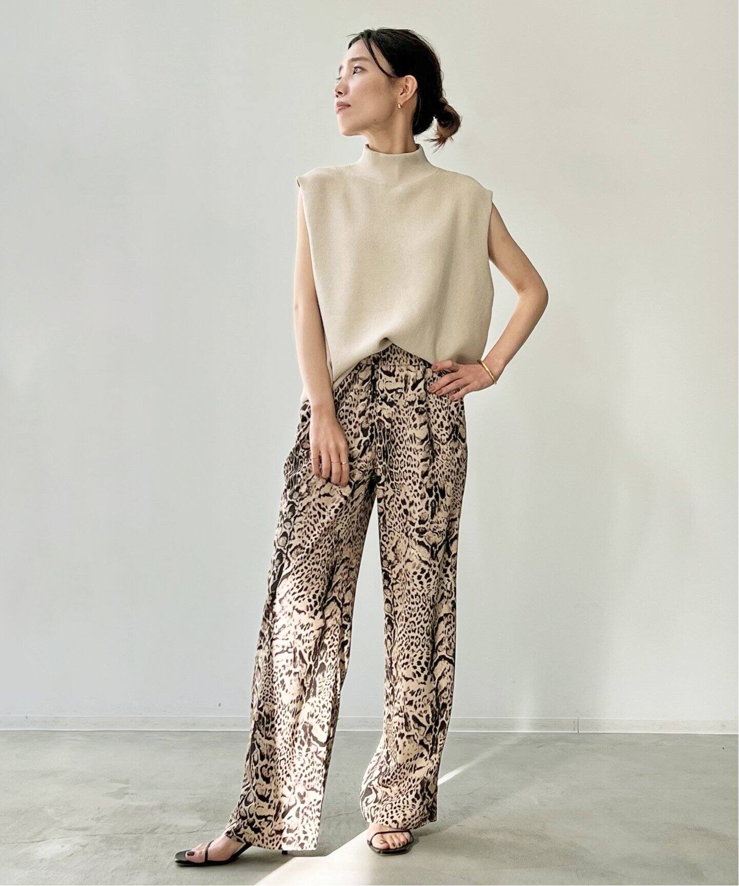 Leopard Relax Pants（その他パンツ）｜L 