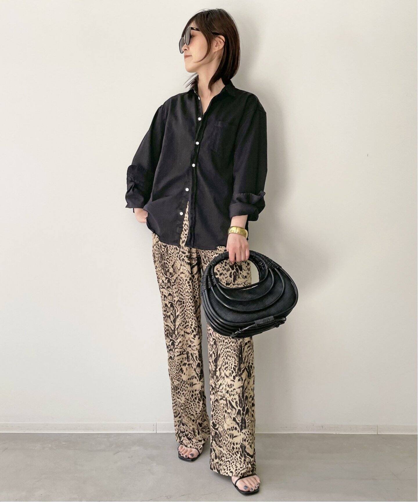 Leopard Relax Pants（その他パンツ）｜L 