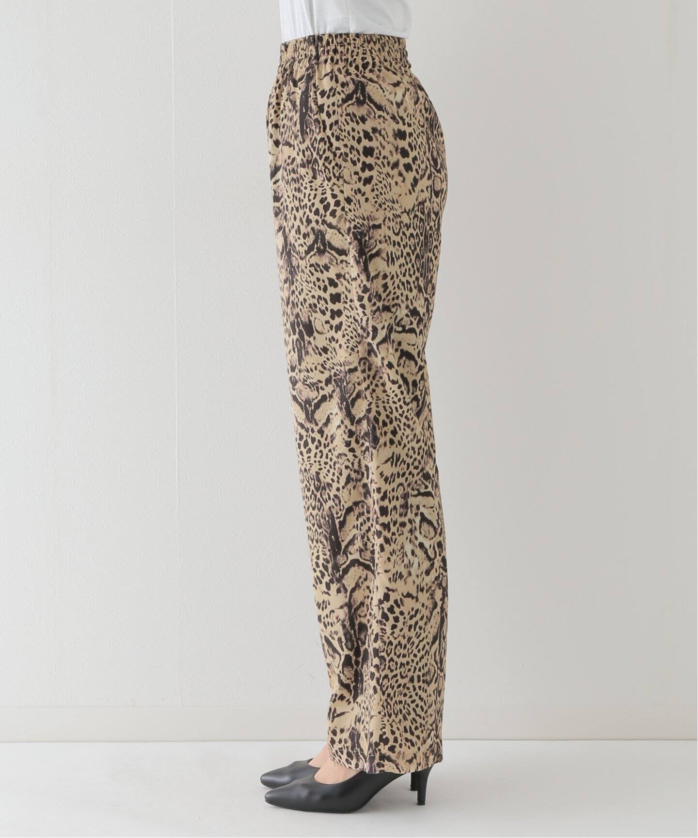 Leopard Relax Pants（その他パンツ）｜L 