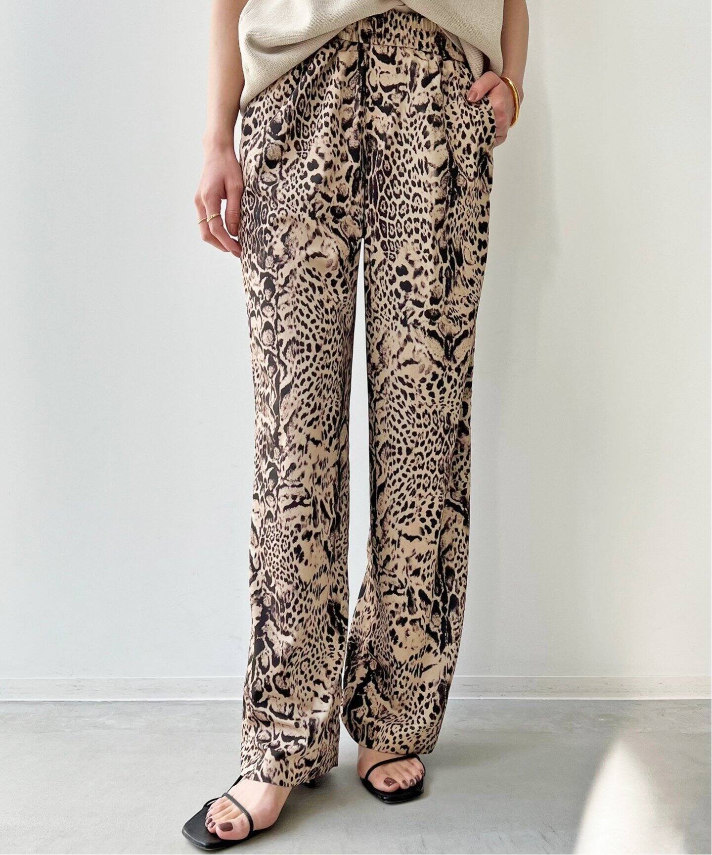 Leopard Relax Pants（その他パンツ）｜L 