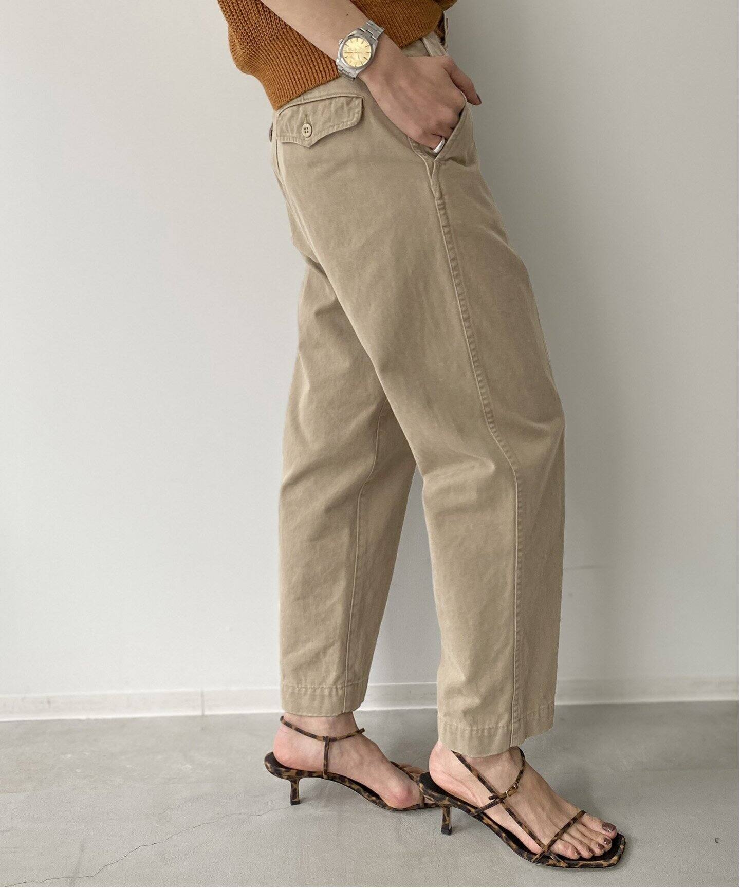 Americana/アメリカーナ】Chino Pants（その他パンツ）｜L 