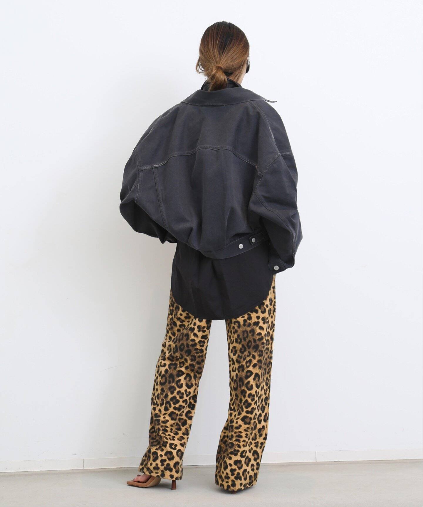 Leopard Sweat Pants（その他パンツ）｜L