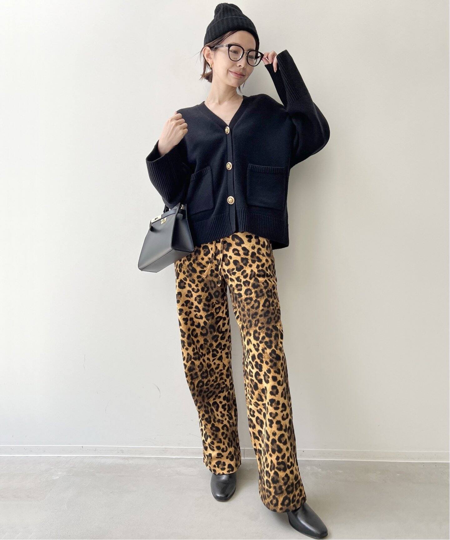 Leopard Sweat Pants（その他パンツ）｜L