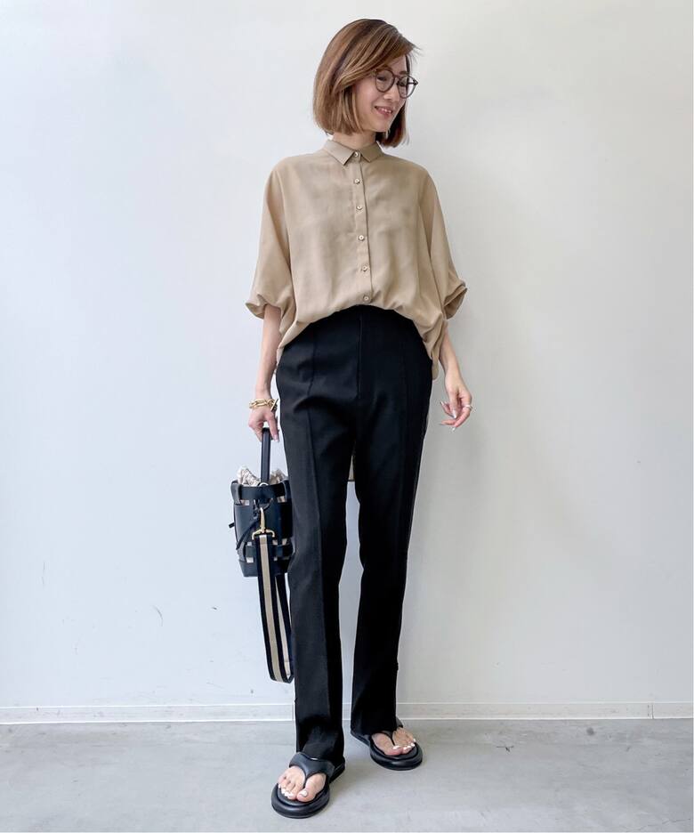 Side Zip Pants（その他パンツ）｜L