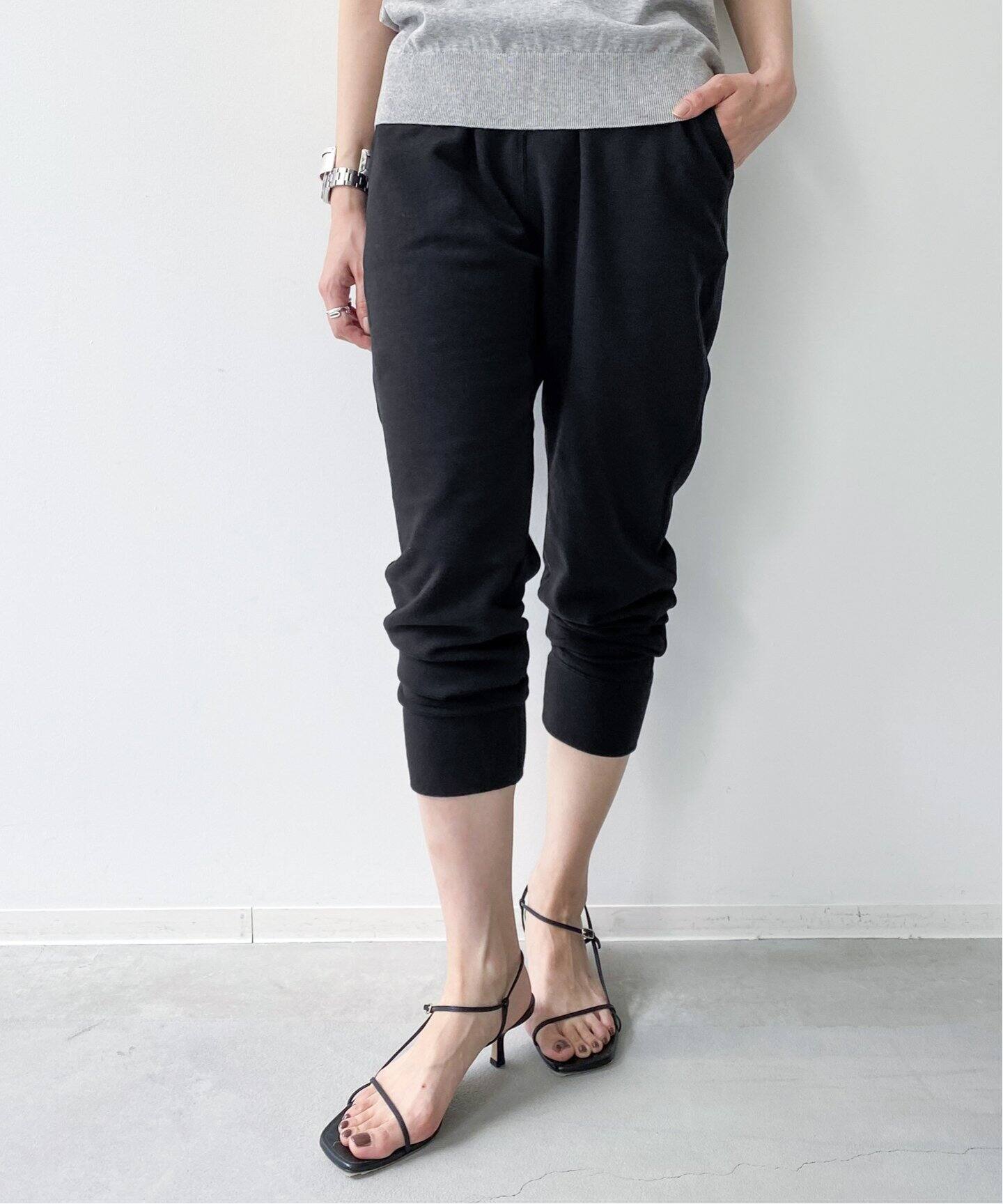Americana/アメリカーナ】Sweat Pants(BLACK)（その他パンツ）｜L  