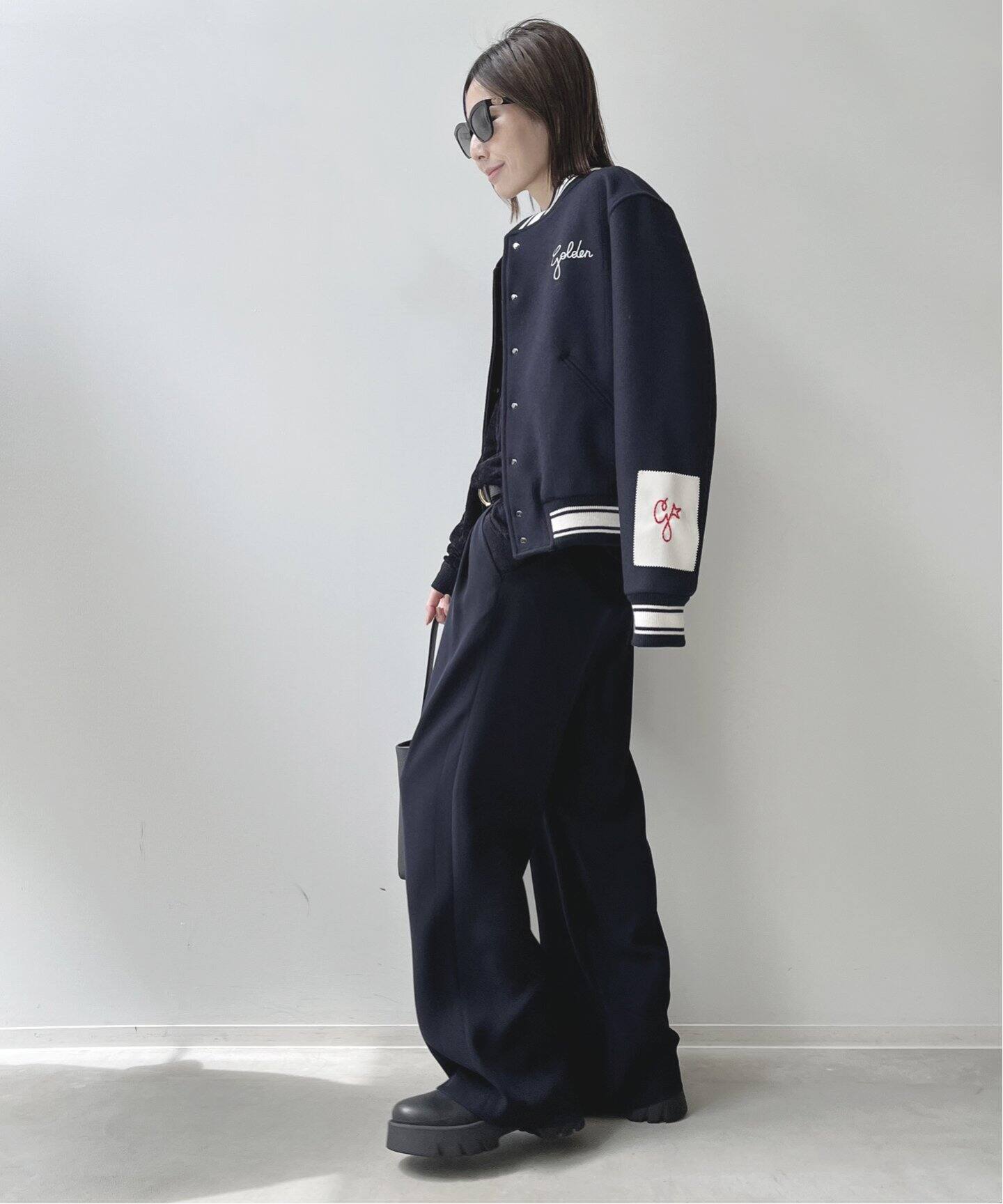 Tuck Wide Pants（その他パンツ）｜L