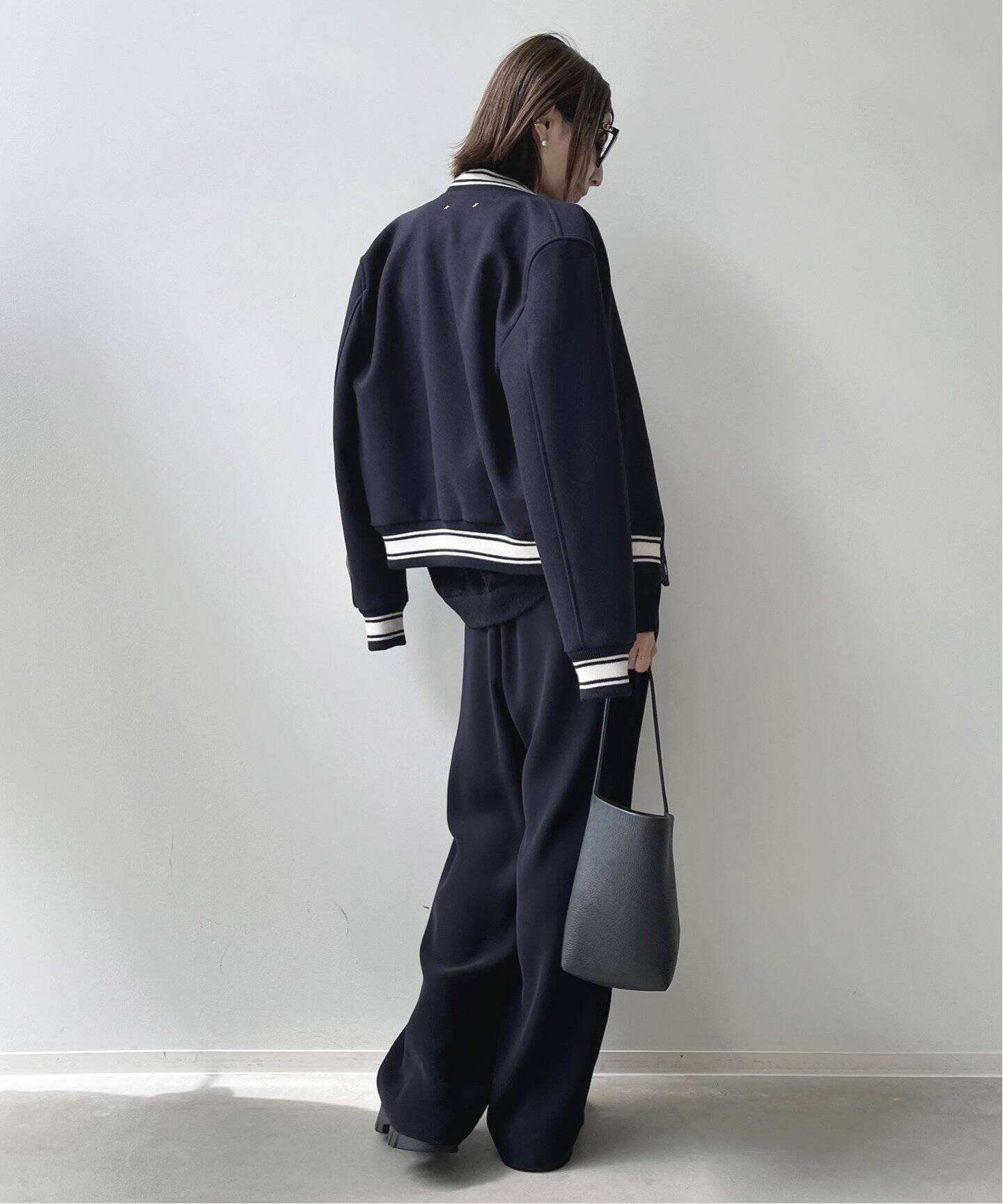 Tuck Wide Pants（その他パンツ）｜L 