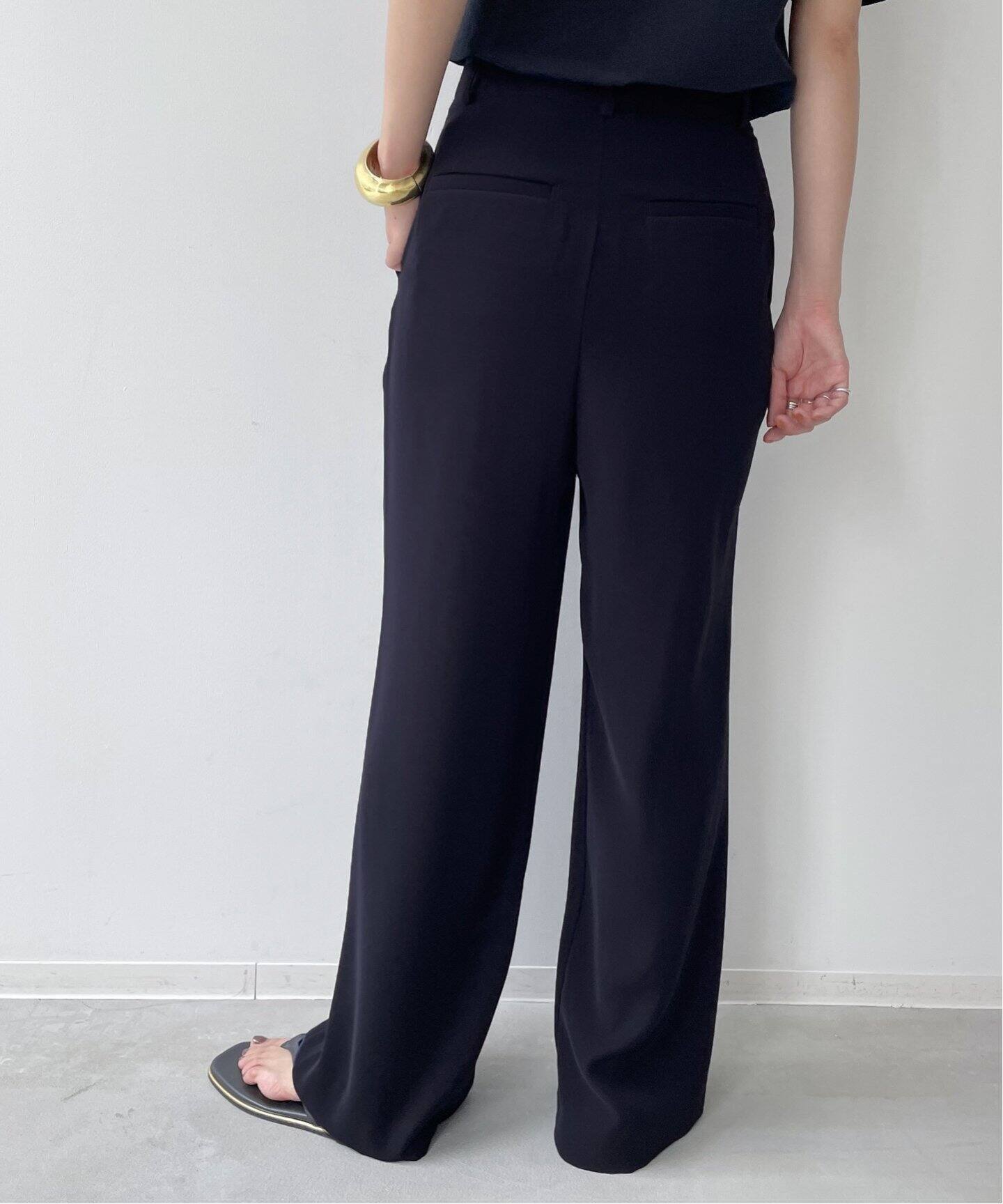 Tuck Wide Pants（その他パンツ）｜L