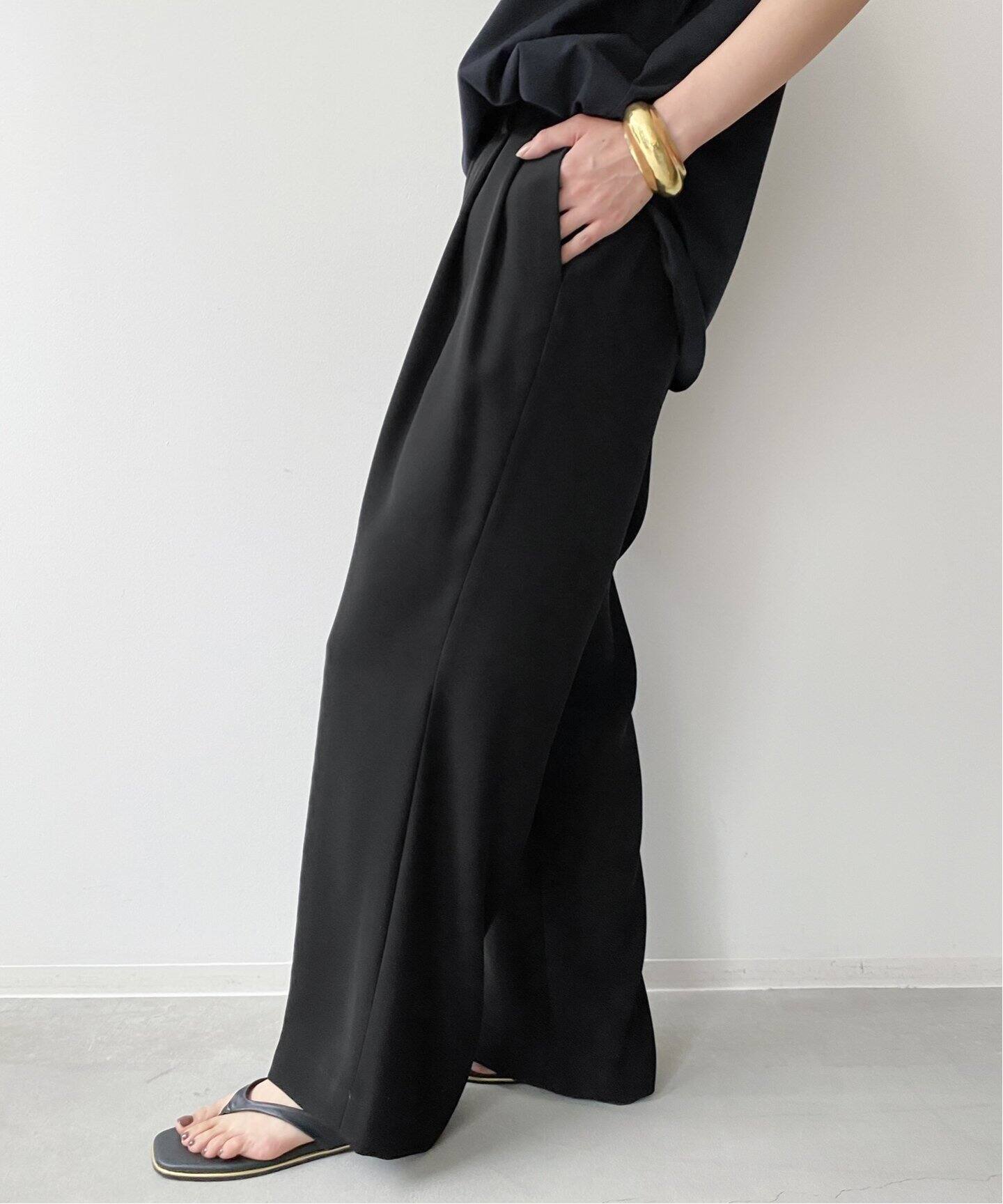Tuck Wide Pants（その他パンツ）｜L 