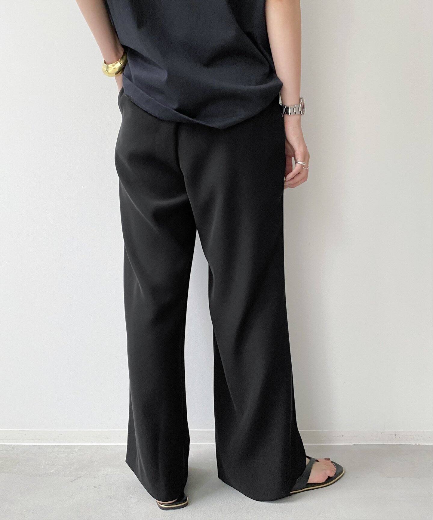Tuck Wide Pants（その他パンツ）｜L 