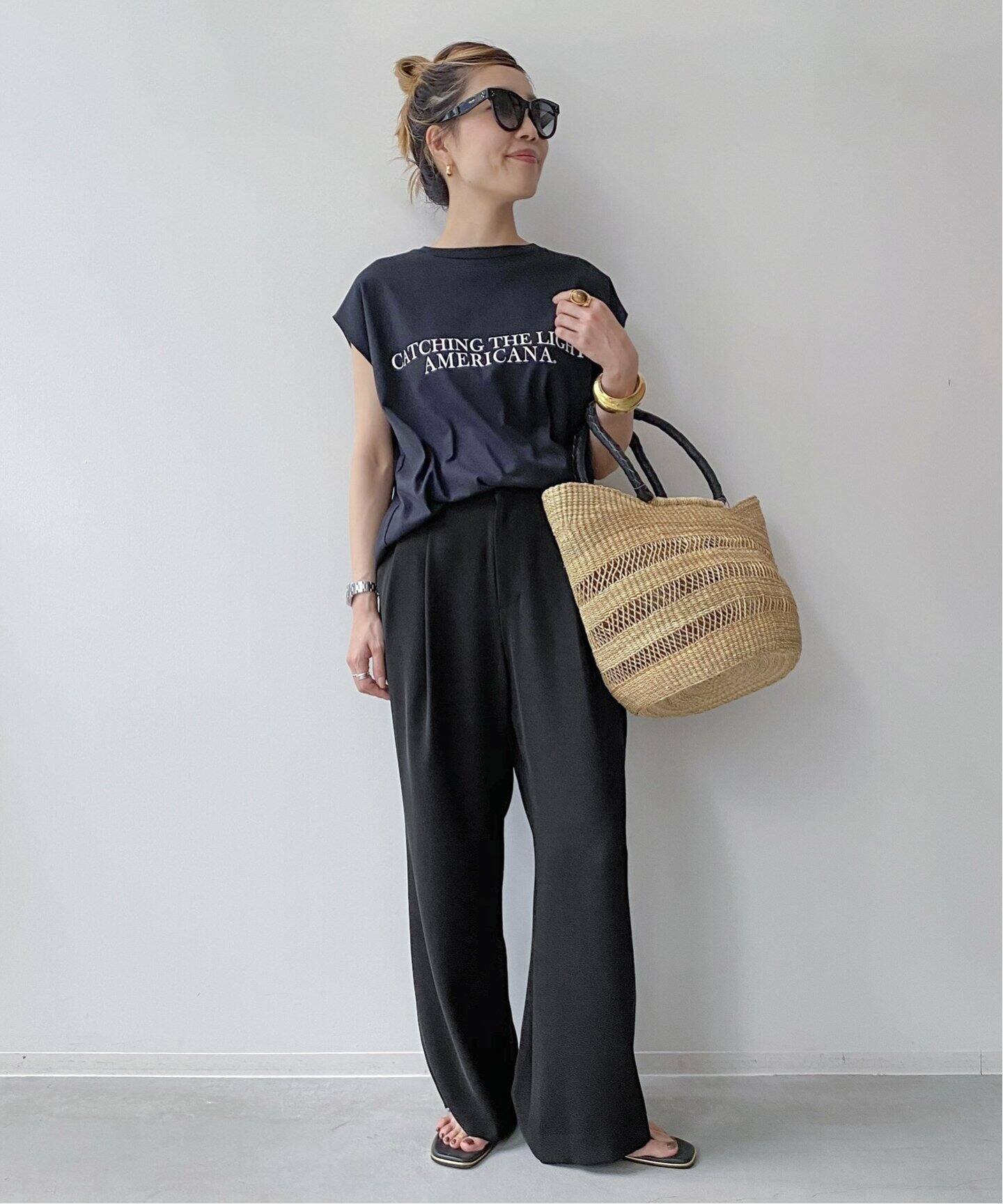Tuck Wide Pants（その他パンツ）｜L