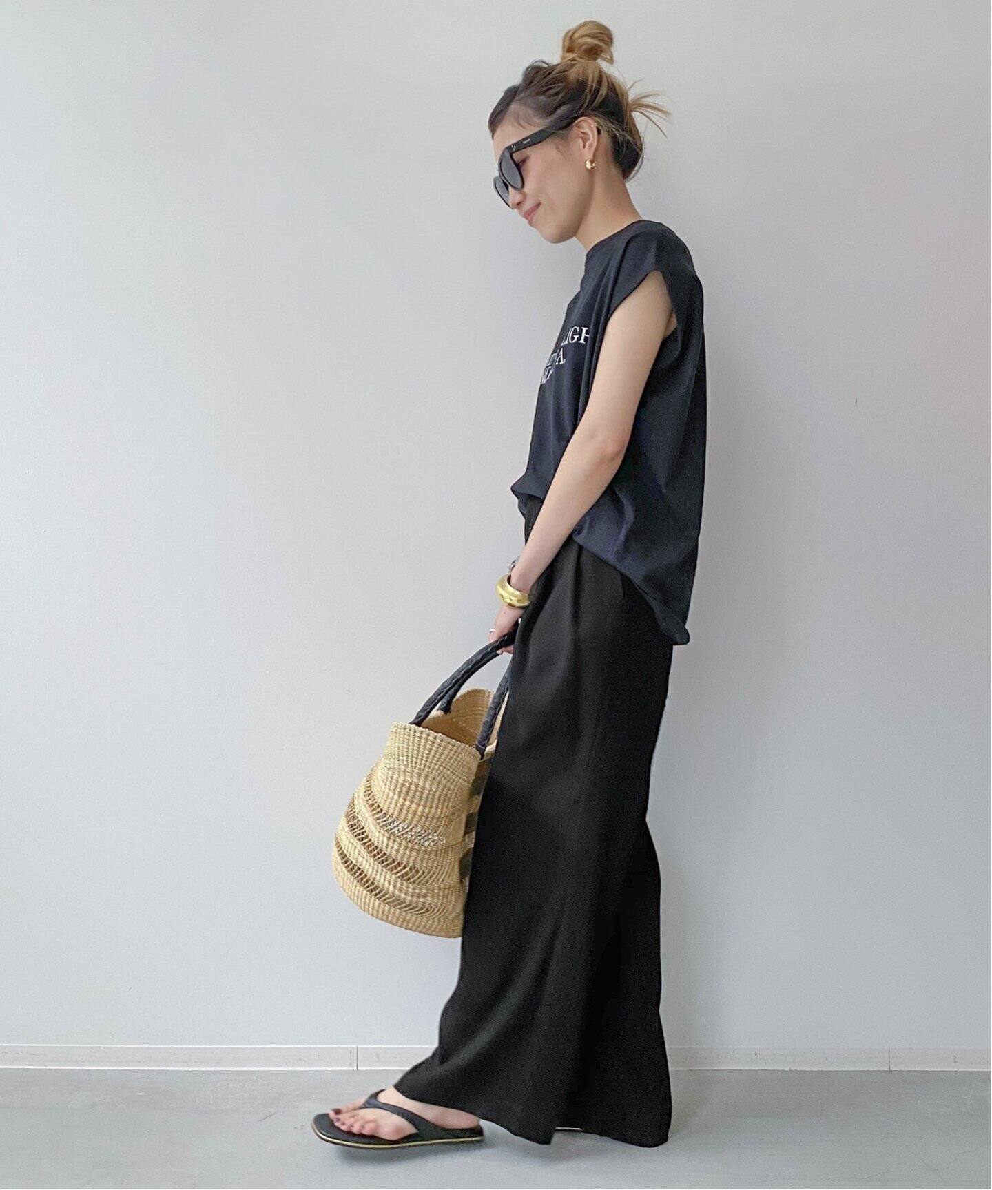 Tuck Wide Pants（その他パンツ）｜L