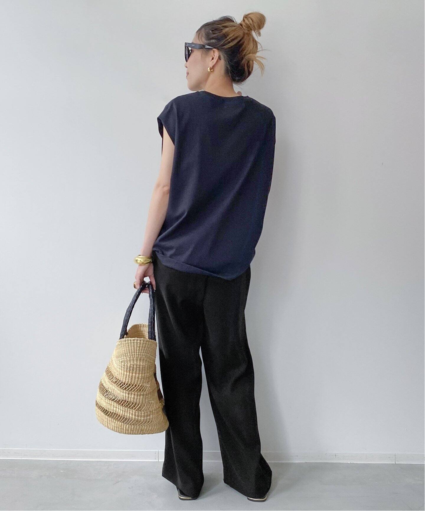 Tuck Wide Pants（その他パンツ）｜L