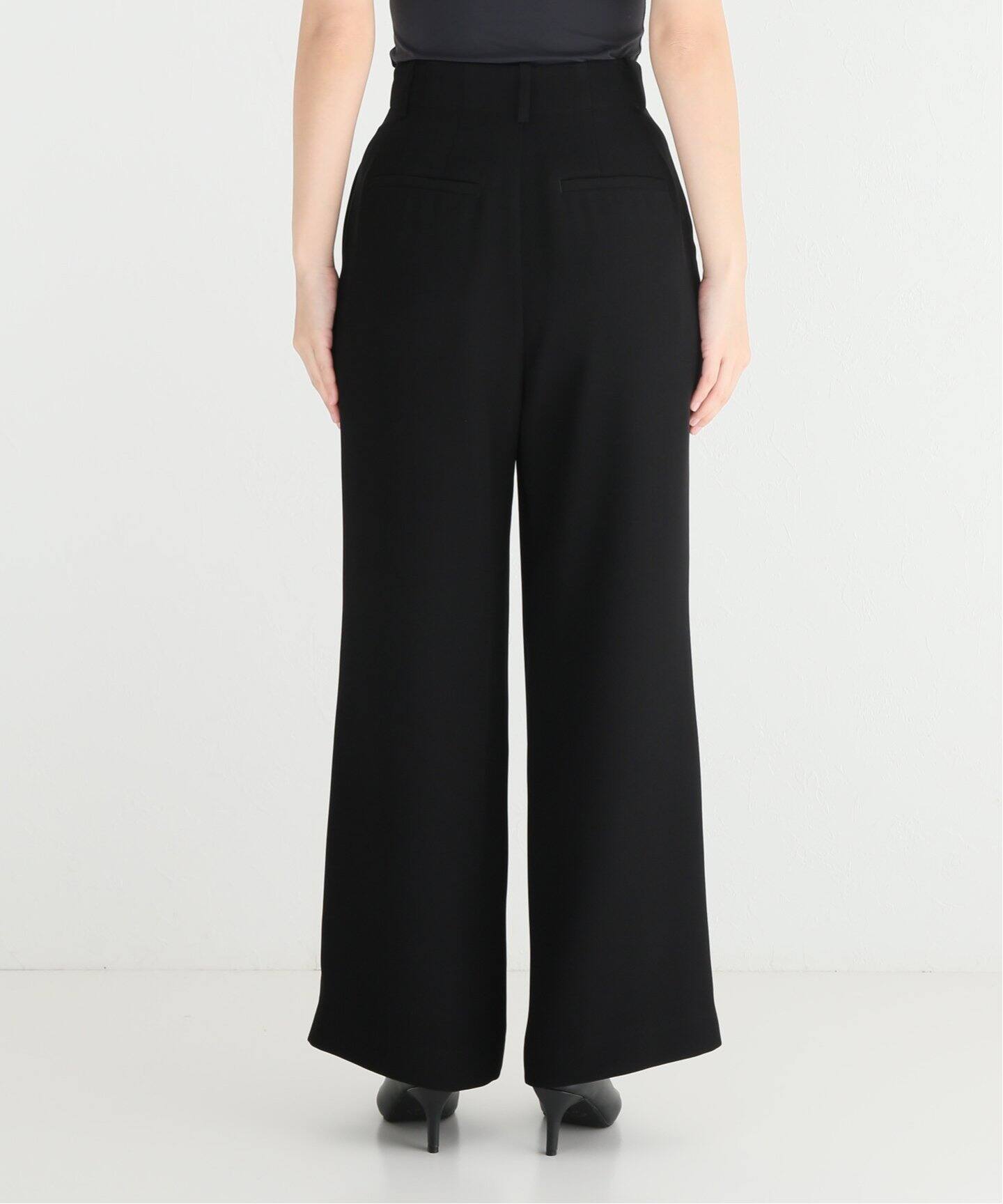 Tuck Wide Pants（その他パンツ）｜L