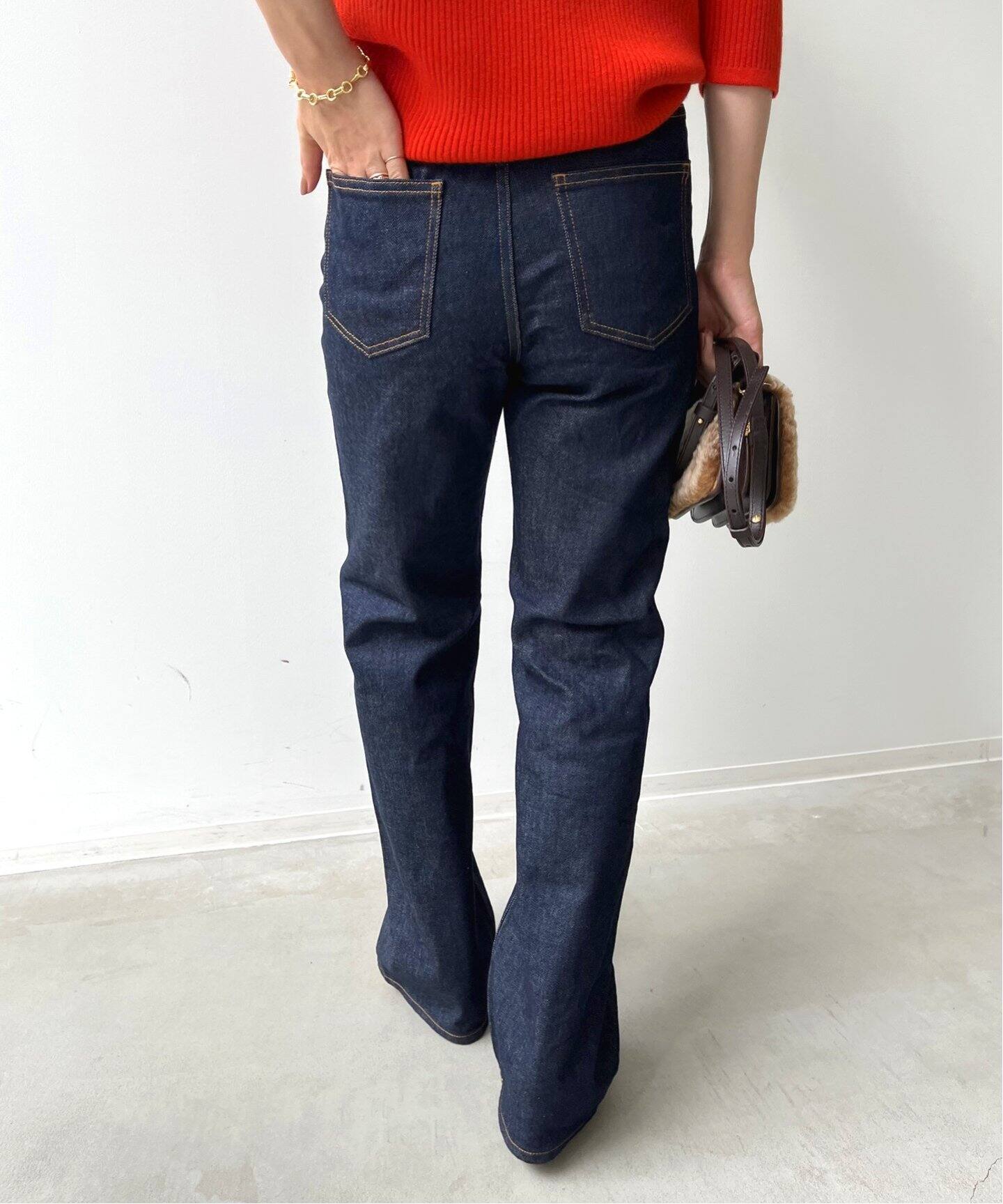 INDIGO DENIM（デニムパンツ・ジーンズ）｜L