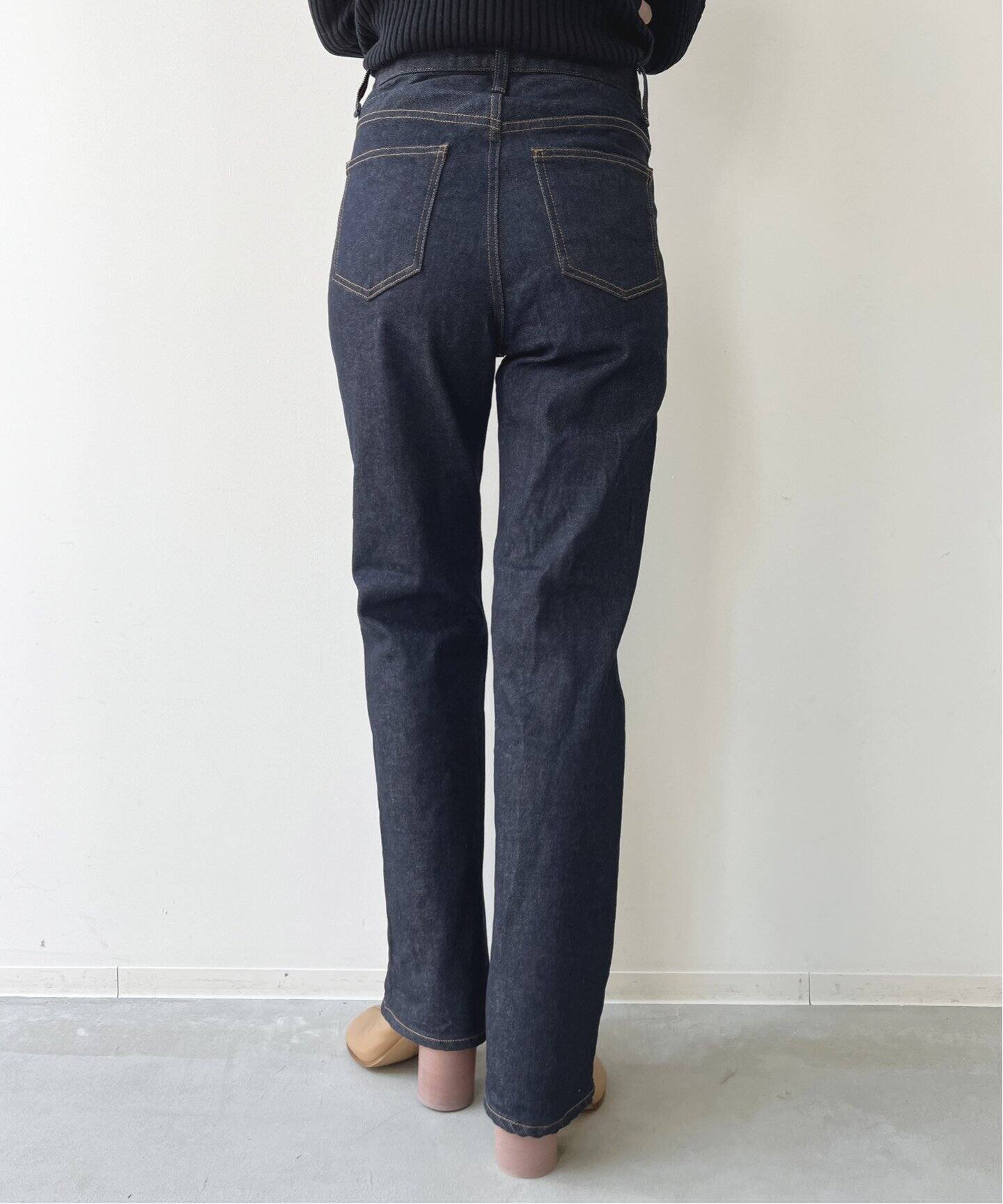 INDIGO DENIM（デニムパンツ・ジーンズ）｜L 