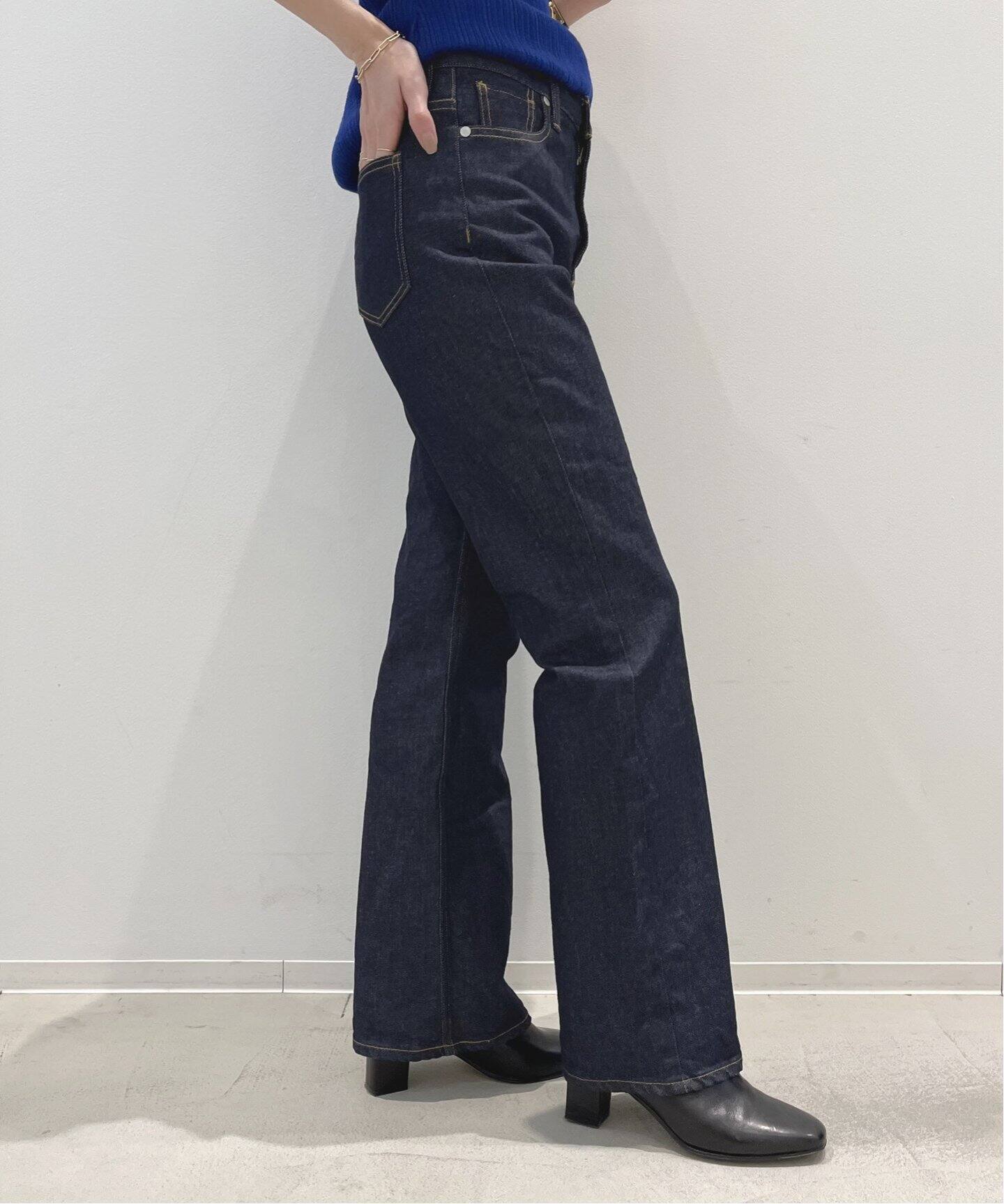 INDIGO DENIM（デニムパンツ・ジーンズ）｜L 
