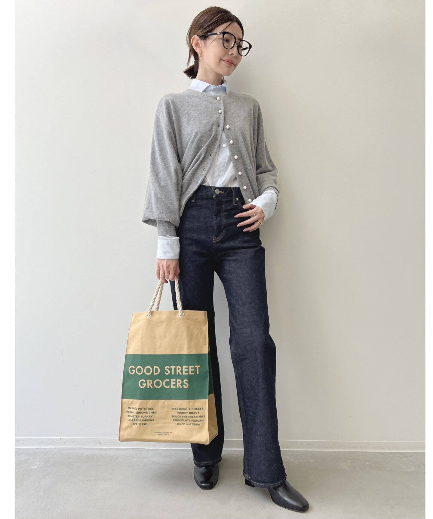 INDIGO DENIM（デニムパンツ・ジーンズ）｜L 