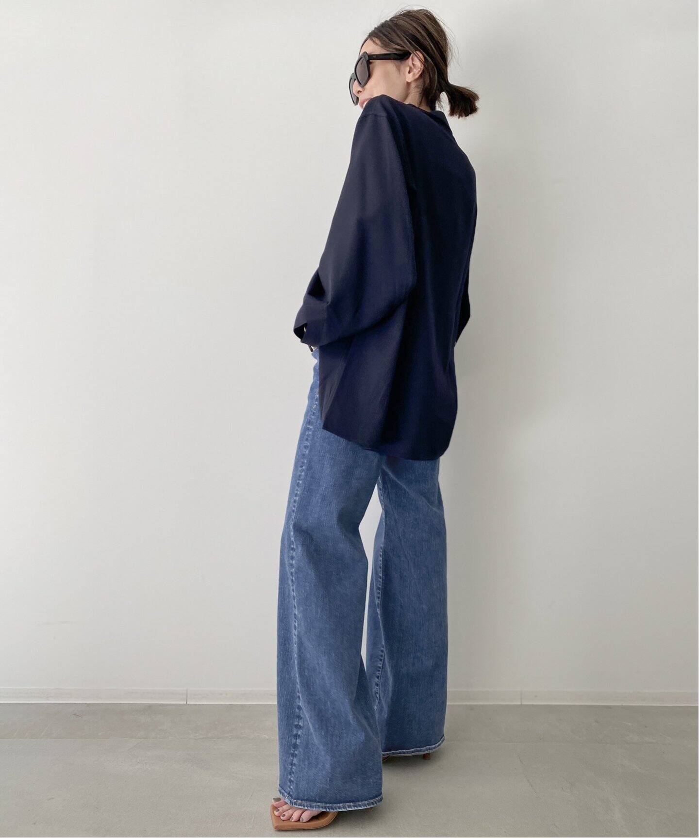 GOOD GRIEF！/グッドグリーフ】Wide Leg Denim（デニムパンツ 