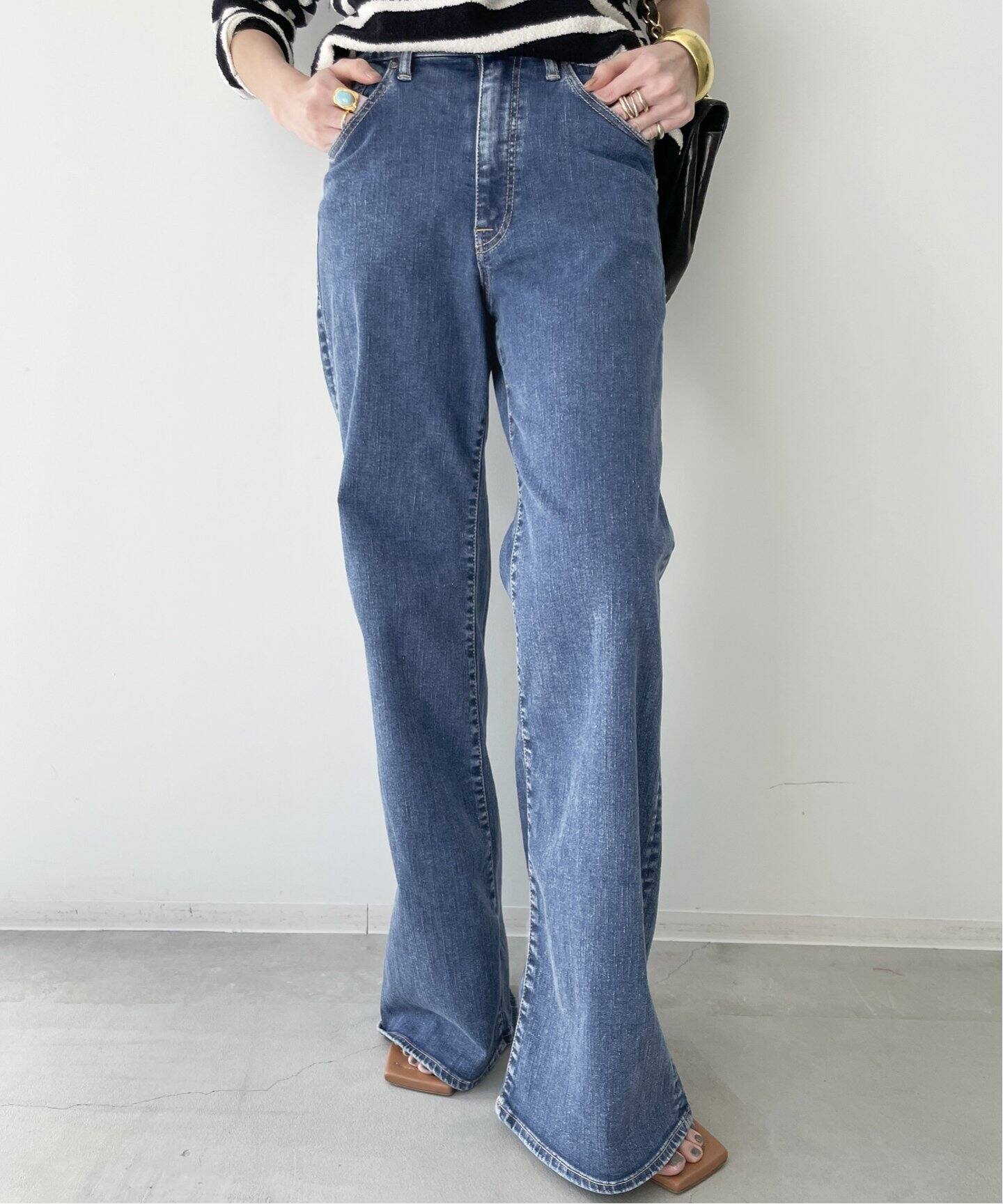 GOOD GRIEF！/グッドグリーフ】Wide Leg Denim（デニムパンツ 