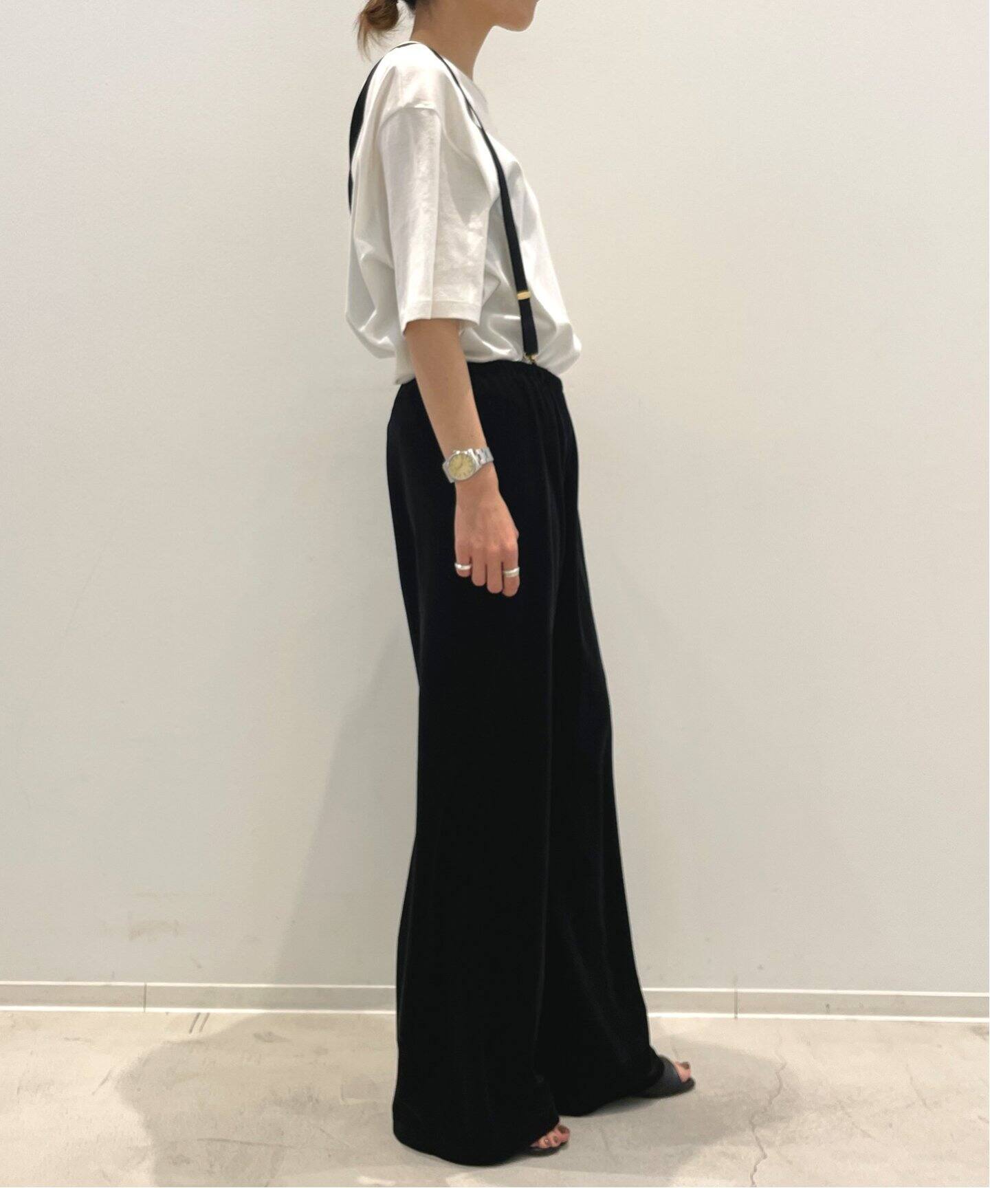 GOOD GRIEF！/グッドグリーフ】Velor Wide Pants with Suspen（その他 
