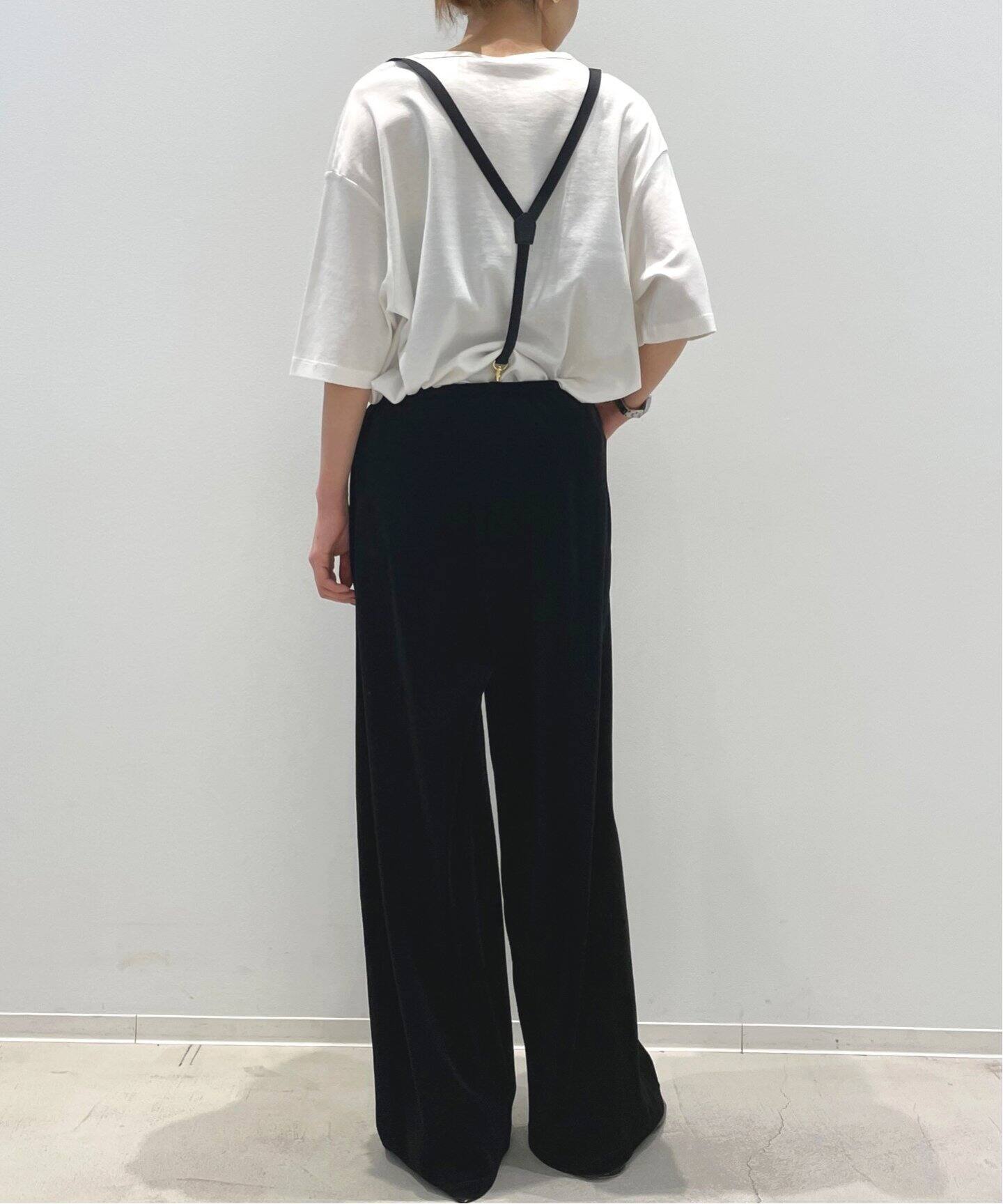 GOOD GRIEF！/グッドグリーフ】Velor Wide Pants with Suspen（その他 