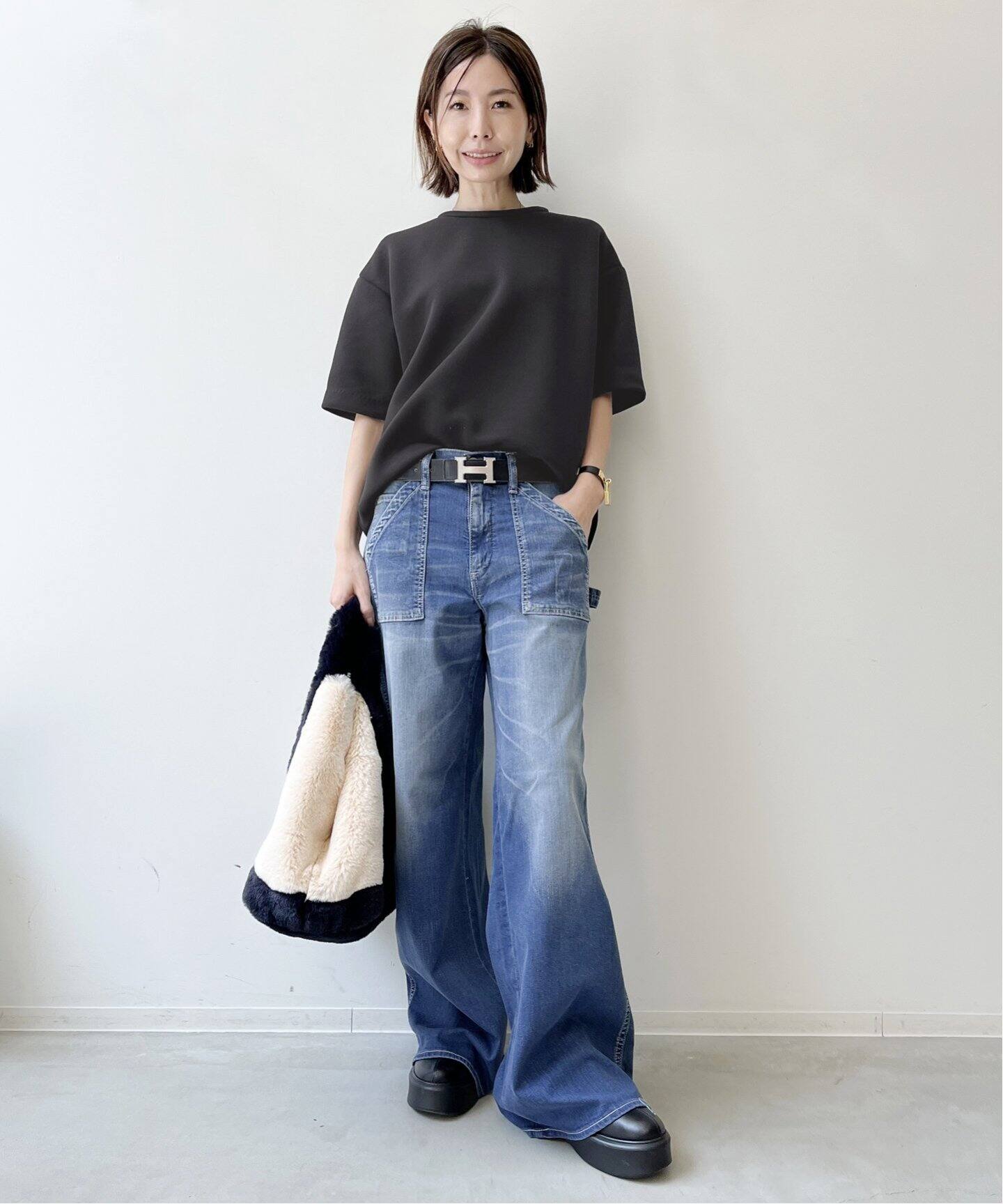 GOOD GRIEF!/グッドグリーフ】Painter Pants（デニムパンツ・ジーンズ 