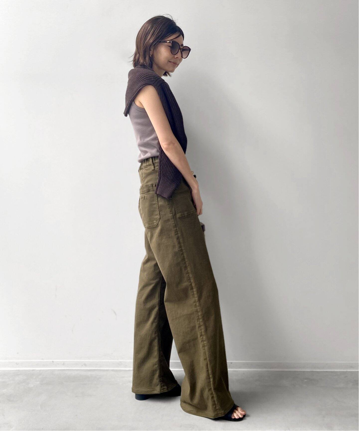 GOOD GRIEF！/グッドグリーフ】BAKER WIDE LEG PANTS（その他パンツ  