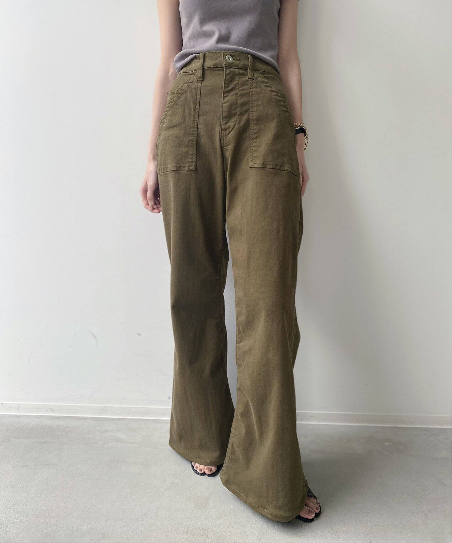GOOD GRIEF！/グッドグリーフ】BAKER WIDE LEG PANTS（その他パンツ  
