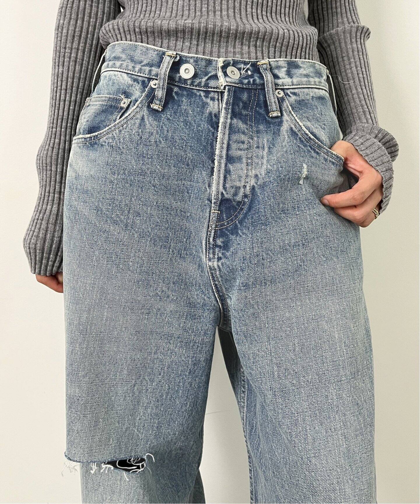 GOOD GRIEF!/グッドグリーフ】2way Buggy Denim（デニムパンツ 