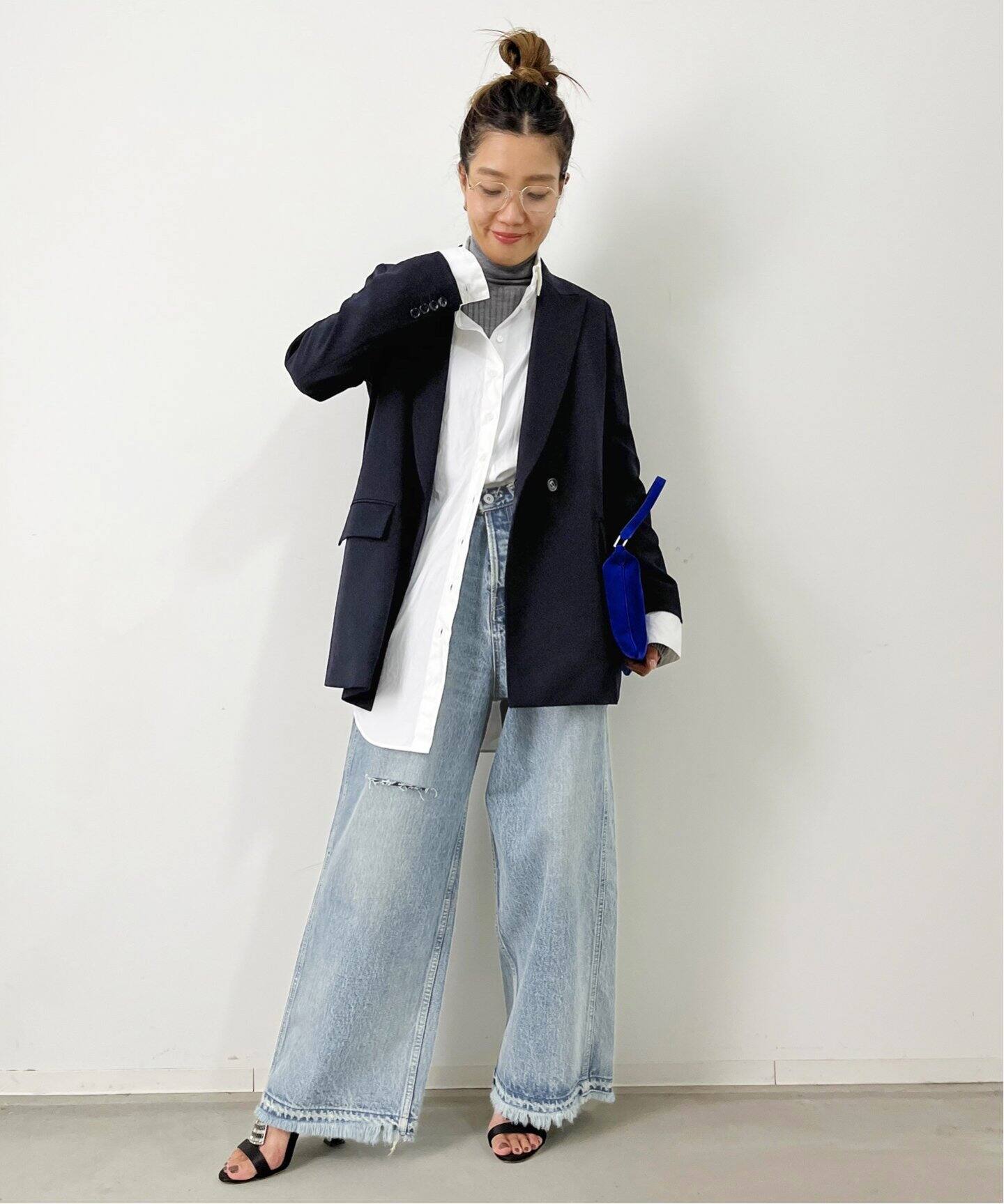 GOOD GRIEF!/グッドグリーフ】2way Buggy Denim（デニムパンツ 