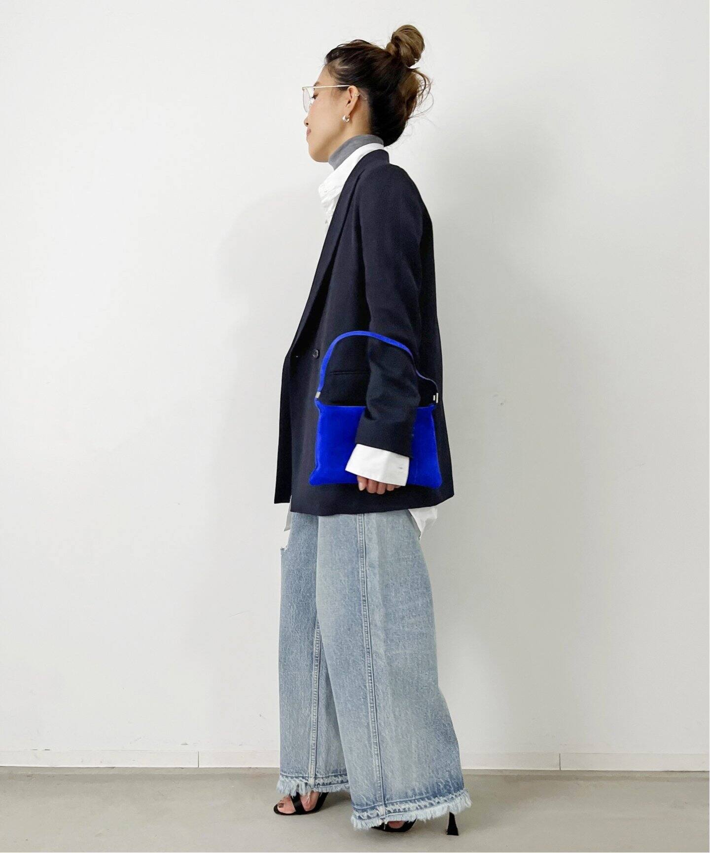 GOOD GRIEF!/グッドグリーフ】2way Buggy Denim（デニムパンツ 