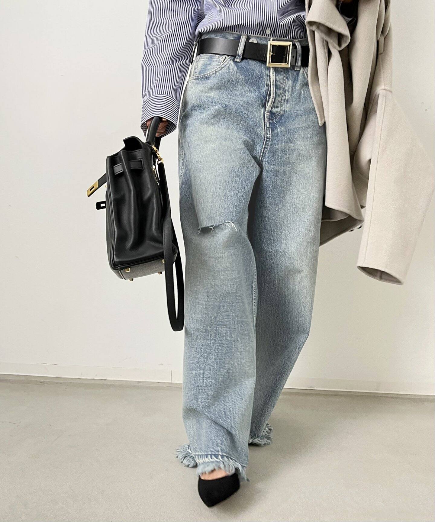 GOOD GRIEF! グッドグリーフ 2way Buggy Denim