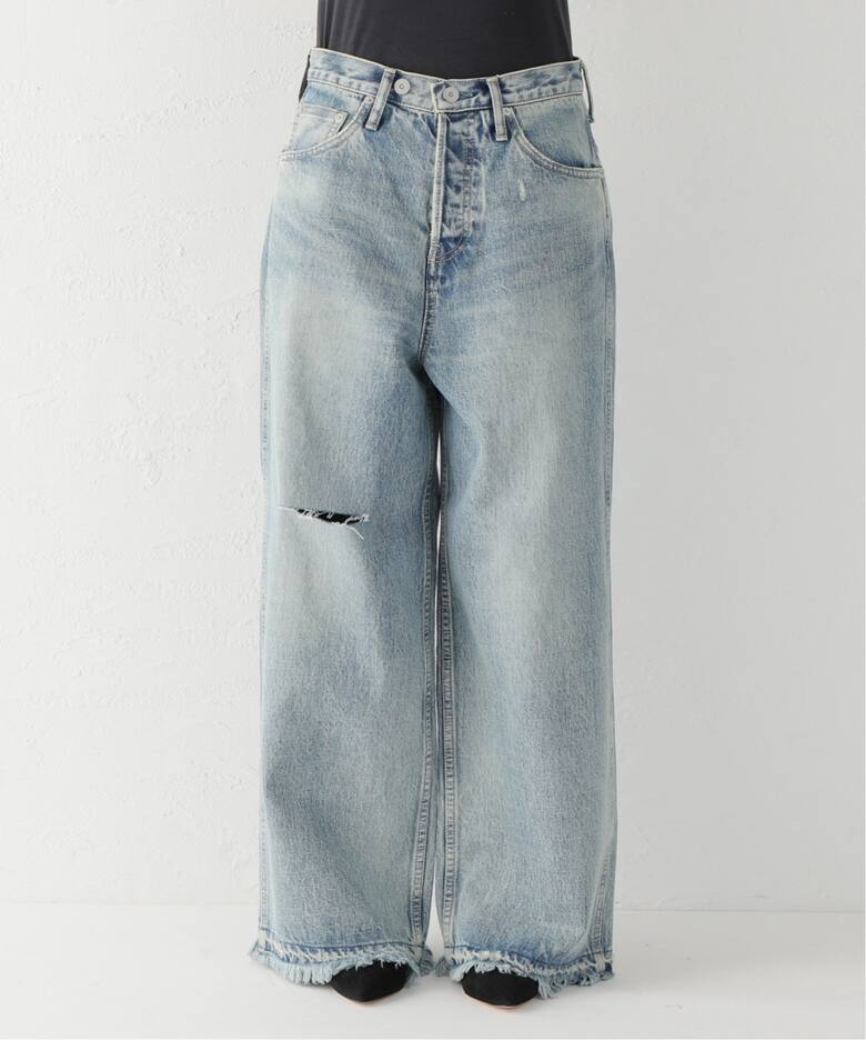 GOOD GRIEF!/グッドグリーフ】2way Buggy Denim（デニムパンツ 