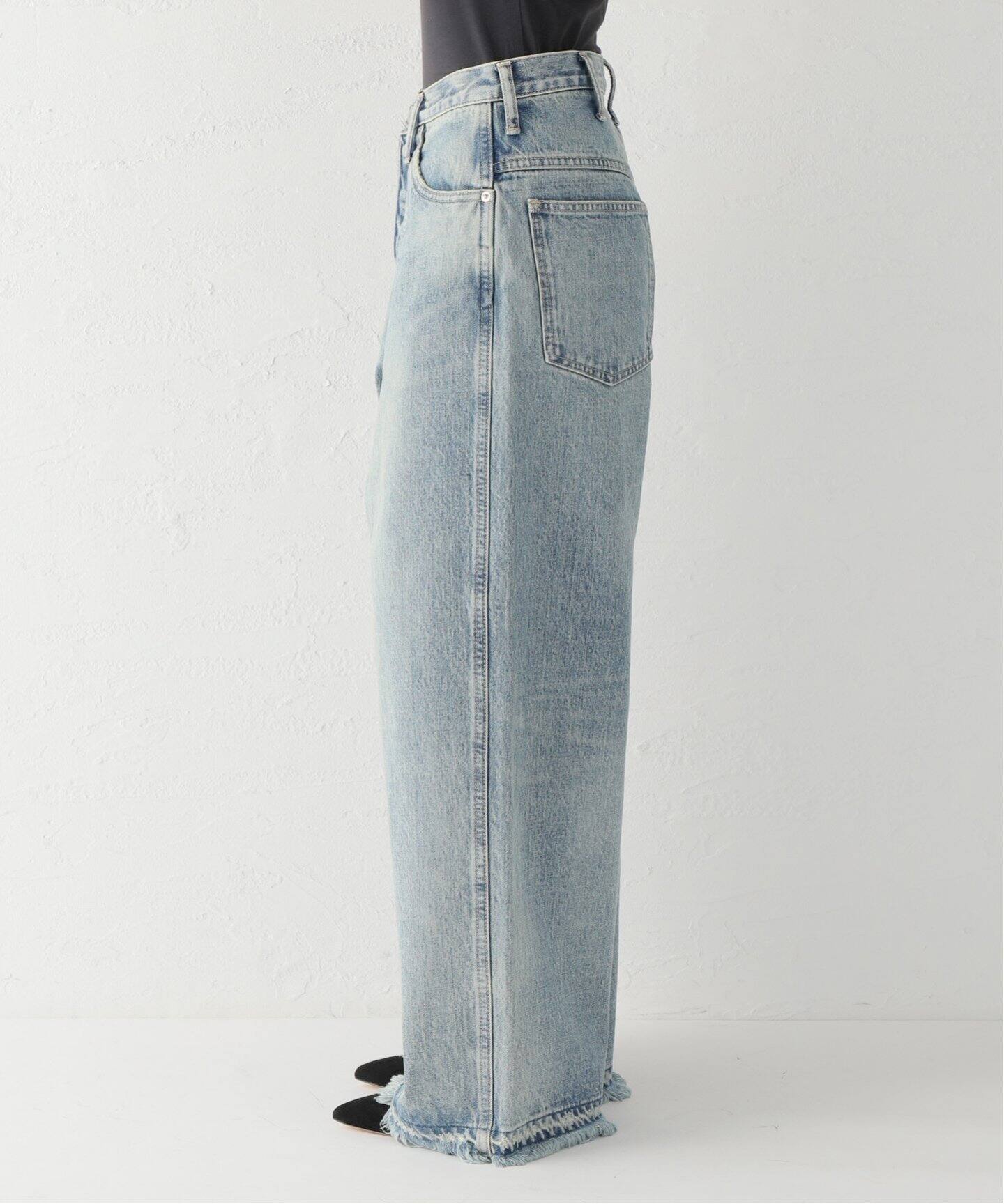 GOOD GRIEF!/グッドグリーフ】2way Buggy Denim（デニムパンツ 