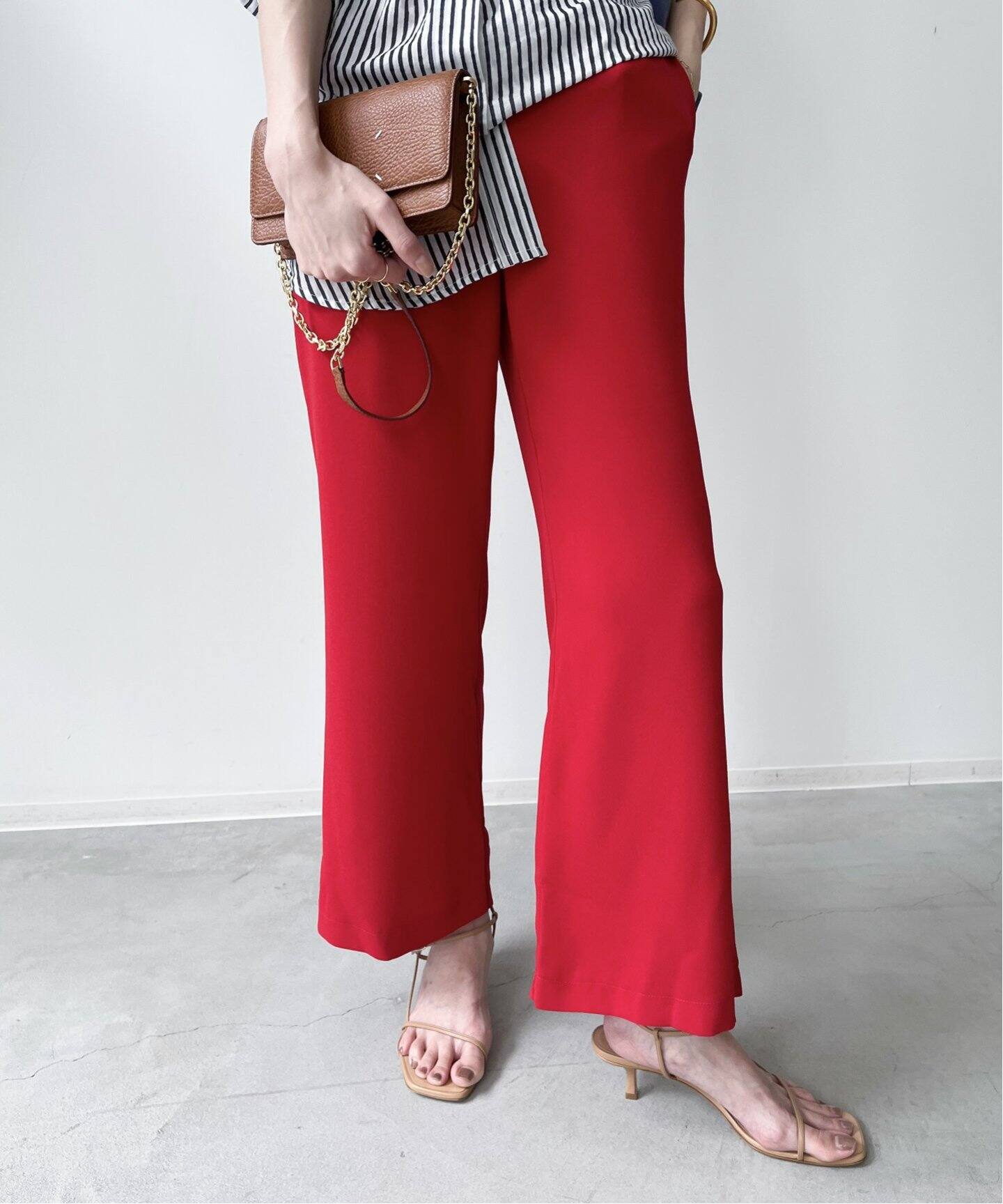 GOOD GRIEF!/グッドグリーフ】Cropped Pants（その他パンツ）｜L  