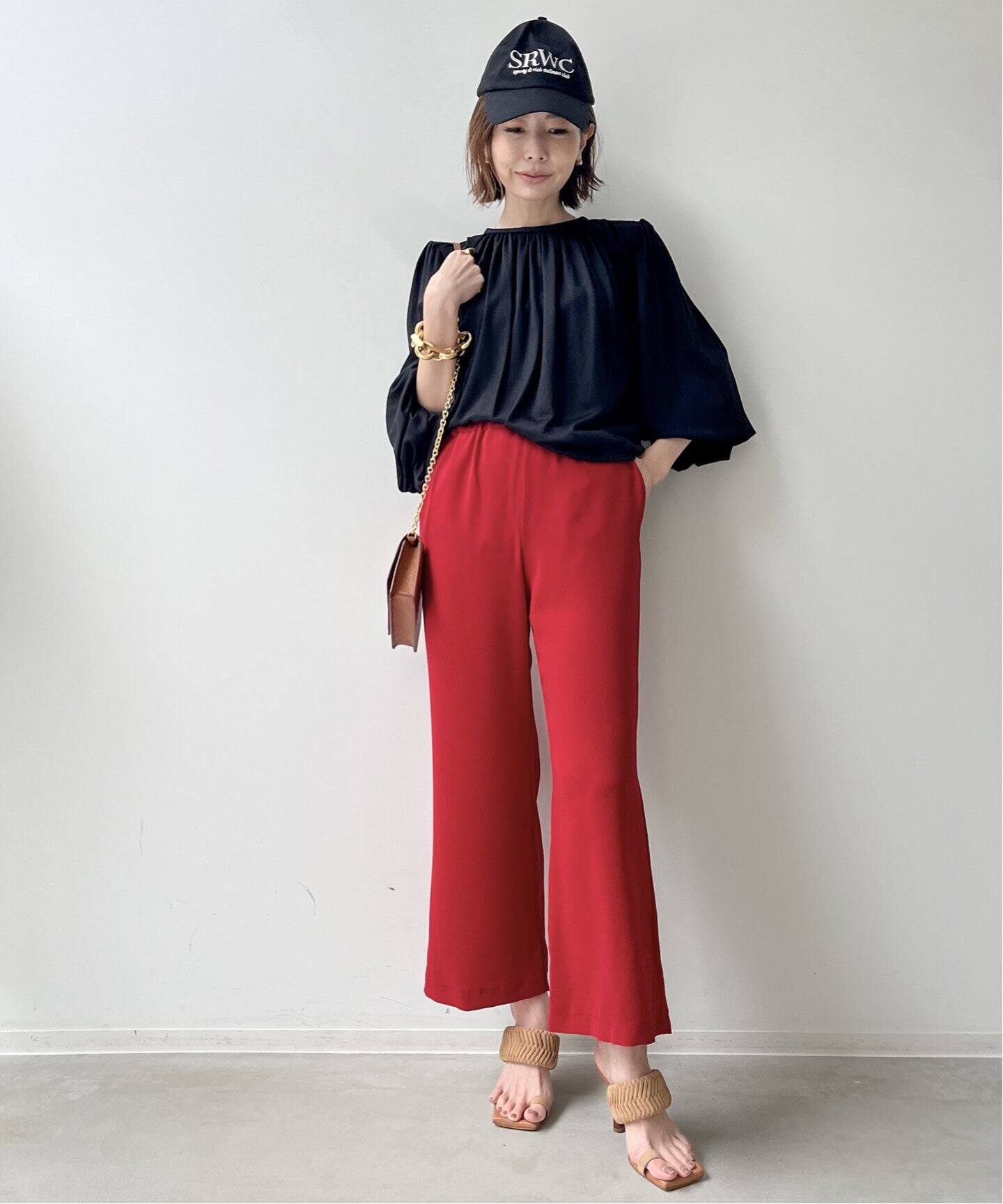 GOOD GRIEF!/グッドグリーフ】Cropped Pants（その他パンツ）｜L  