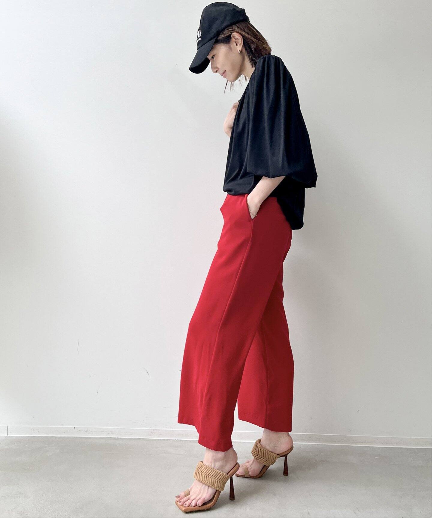 GOOD GRIEF!/グッドグリーフ】Cropped Pants（その他パンツ）｜L  