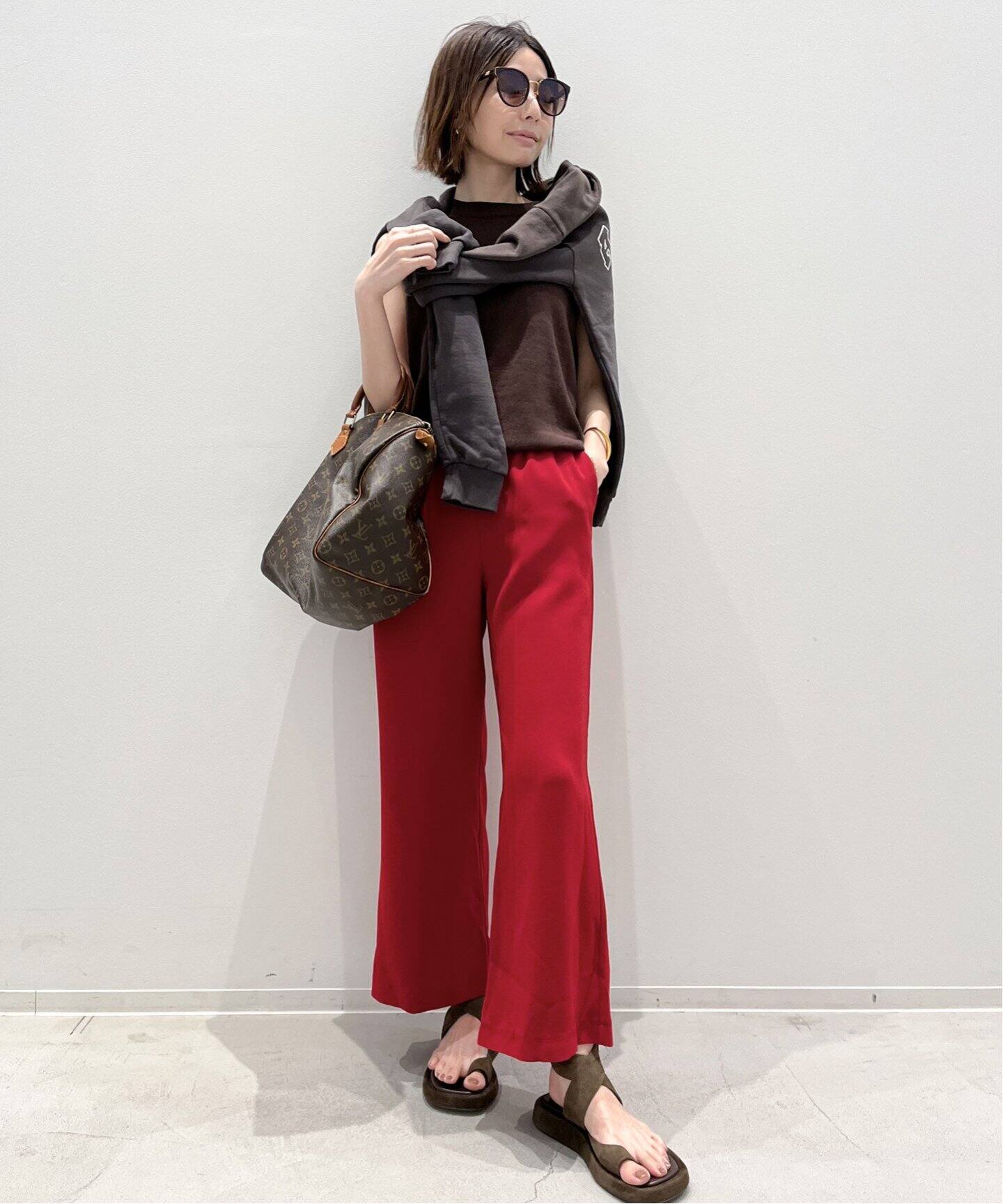 GOOD GRIEF!/グッドグリーフ】Cropped Pants（その他パンツ）｜L  