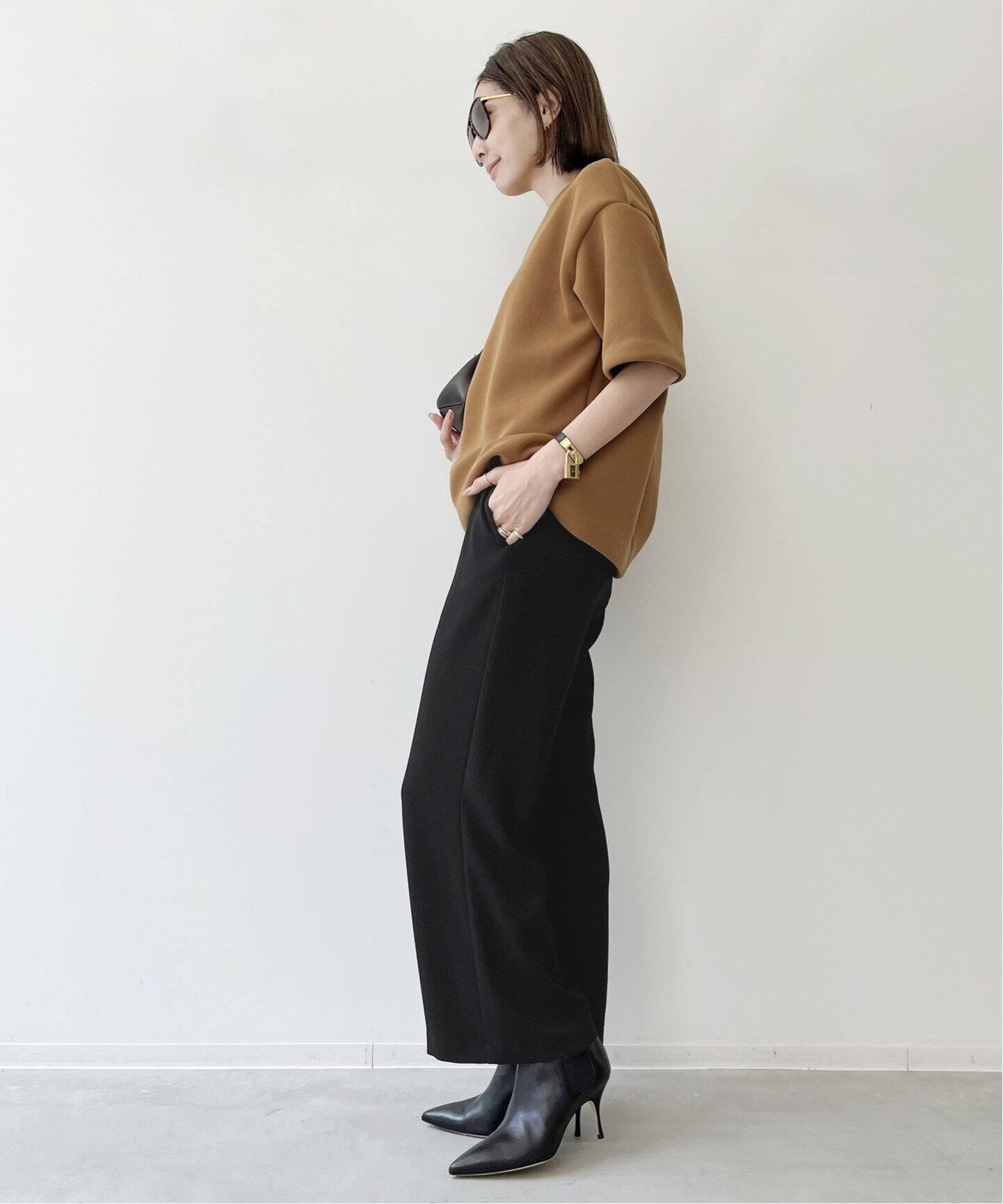 GOOD GRIEF!/グッドグリーフ】Cropped Pants（その他パンツ）｜L  