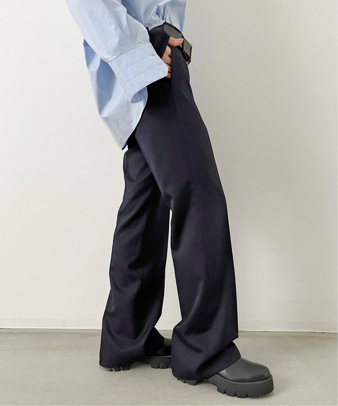 Col Pierrot /コル ピエロ】ツイルセンタープレスパンツ（その他パンツ  