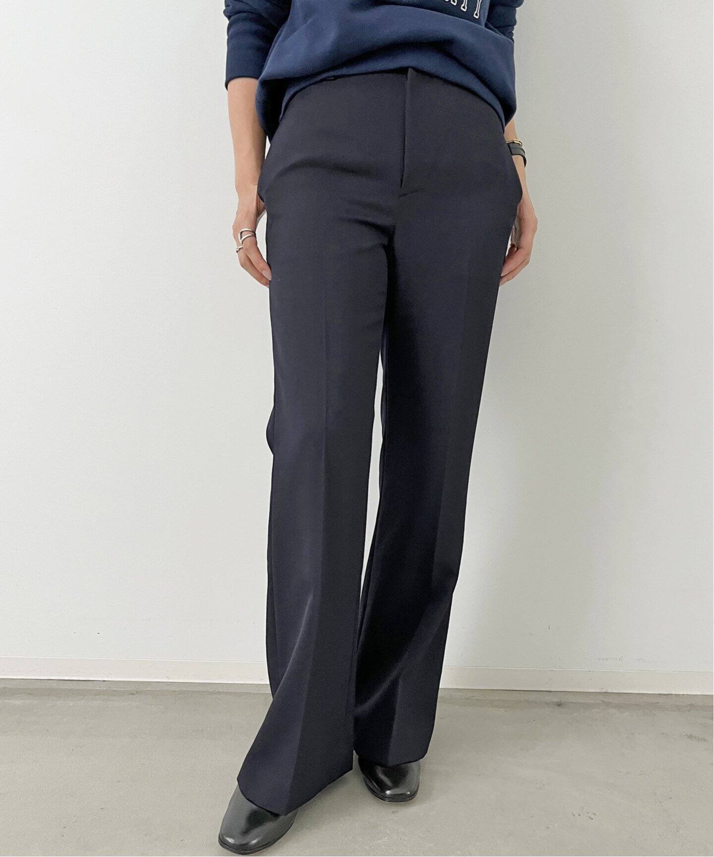 Col Pierrot /コル ピエロ】ツイルセンタープレスパンツ（その他  