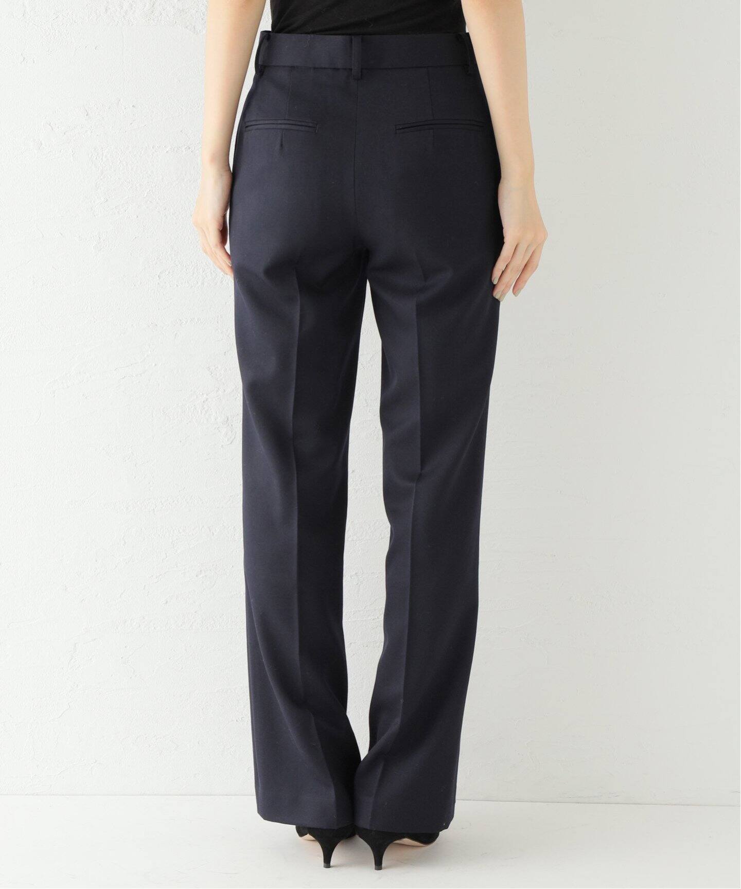 Col Pierrot /コル ピエロ】ツイルセンタープレスパンツ（その他  